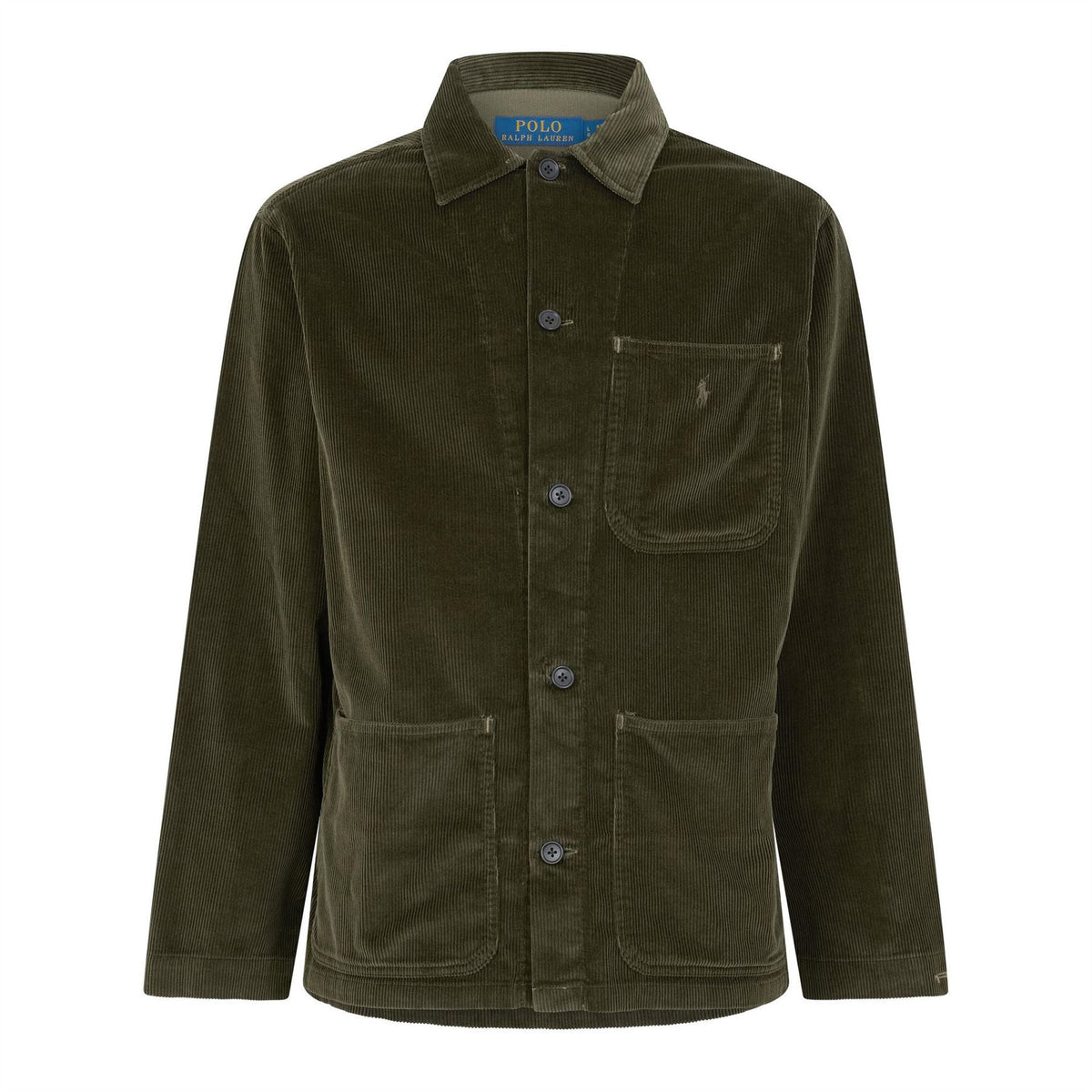 Polo Ralph Lauren Corduroy Long Sleeve Overshirt