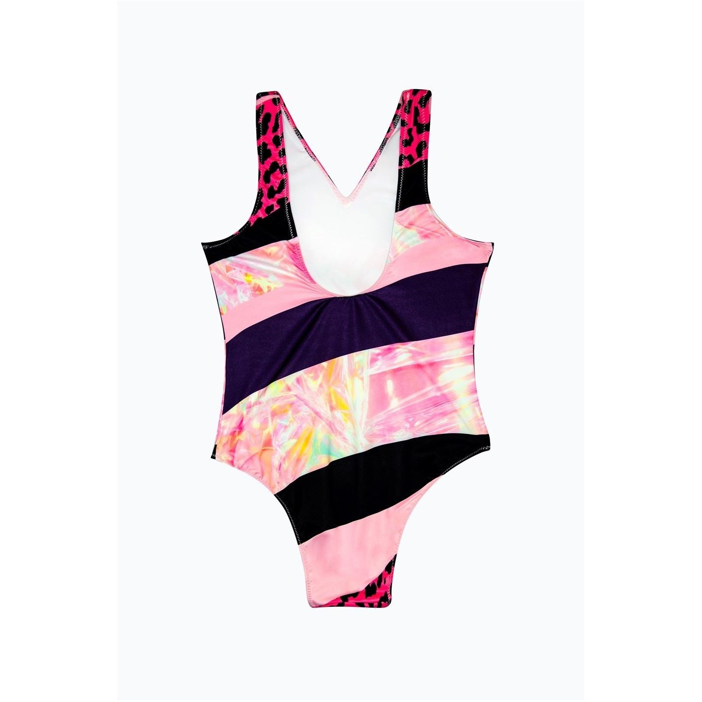 Hype Stripe One Piece Swimsuit