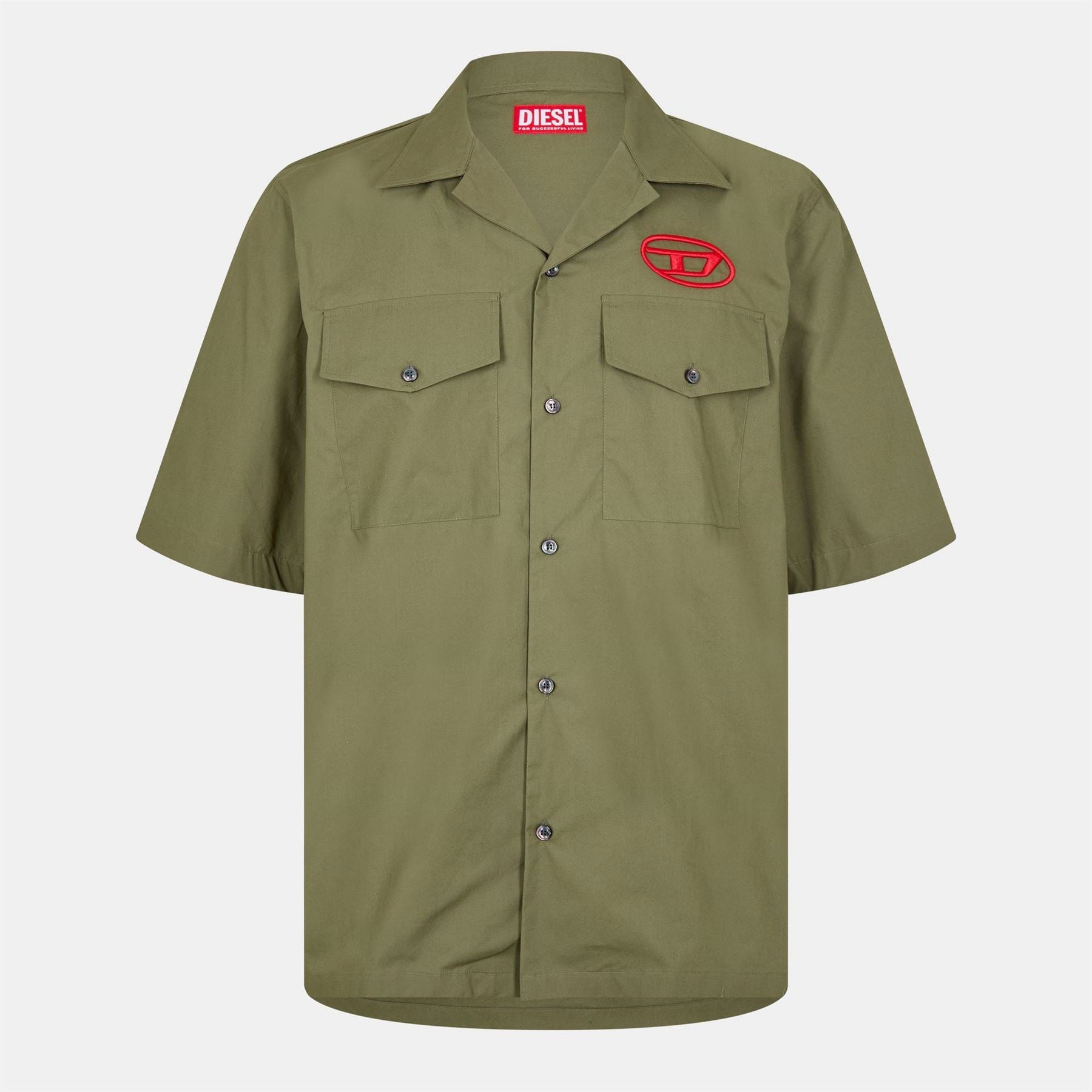Diesel Regular Fit Short Sleeve Shirt