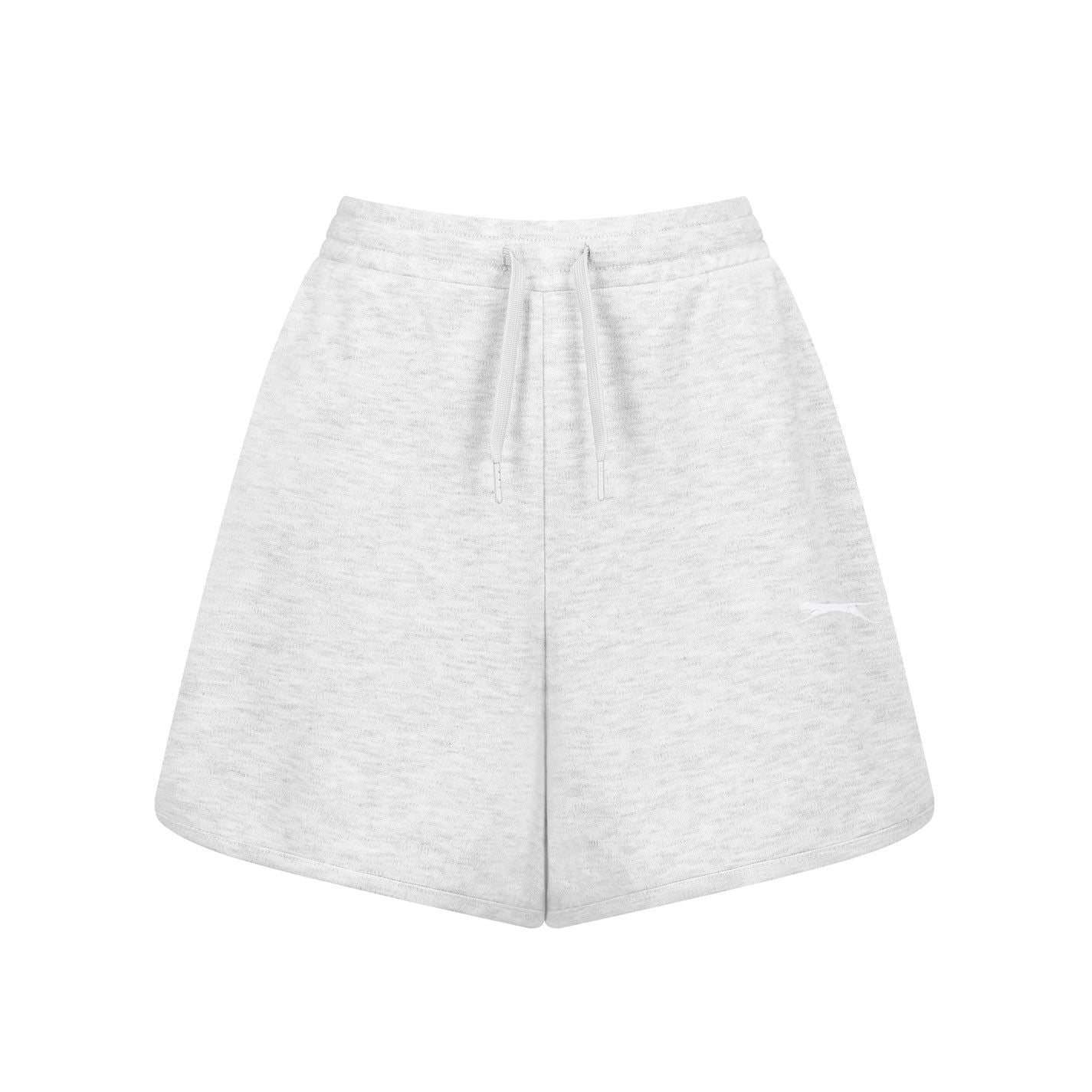 Slazenger Womens Fleece Interlock Shorts
