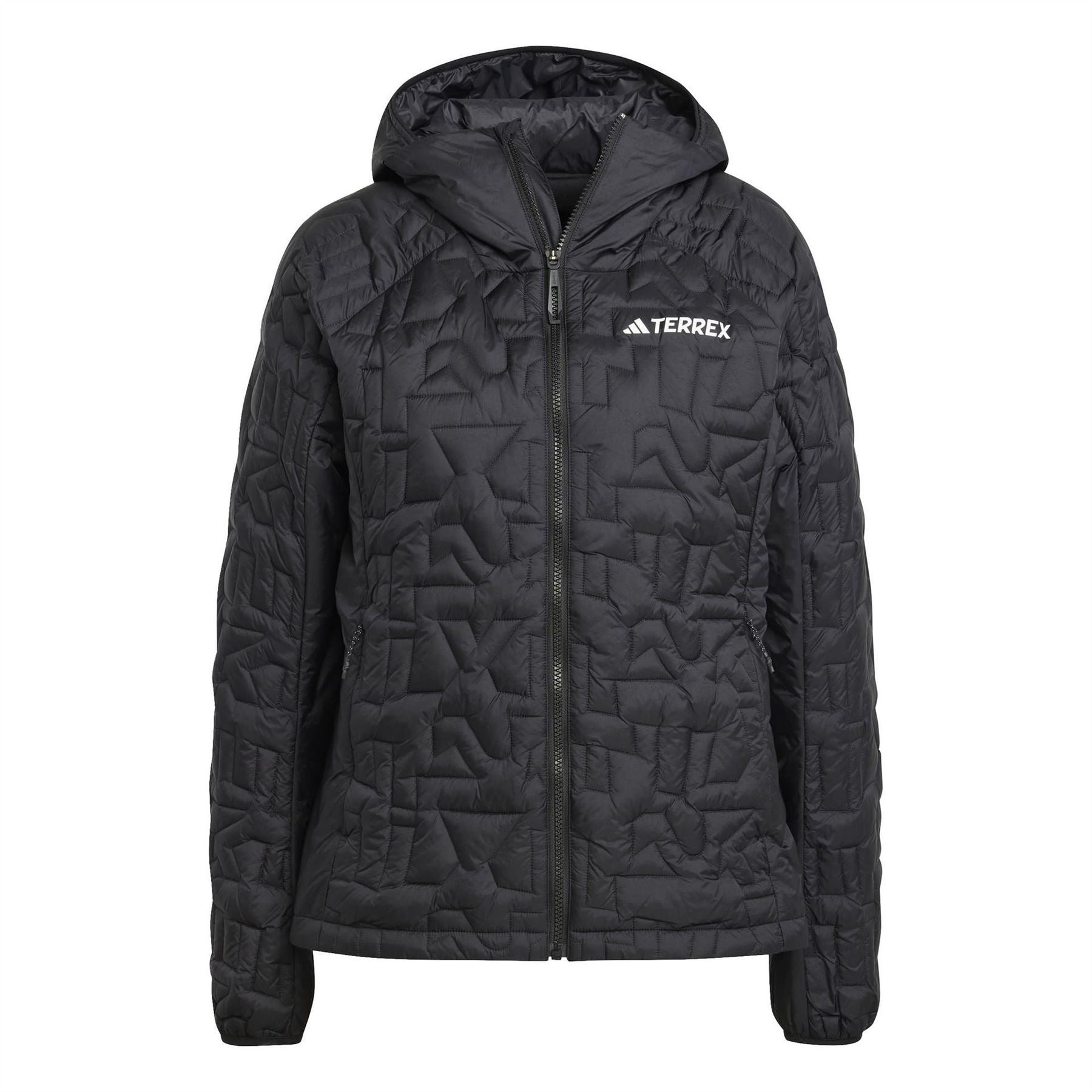 adidas Terrex Xperior PrimaLoft Insulated Hooded Long Sleeve Waterproof Jacket