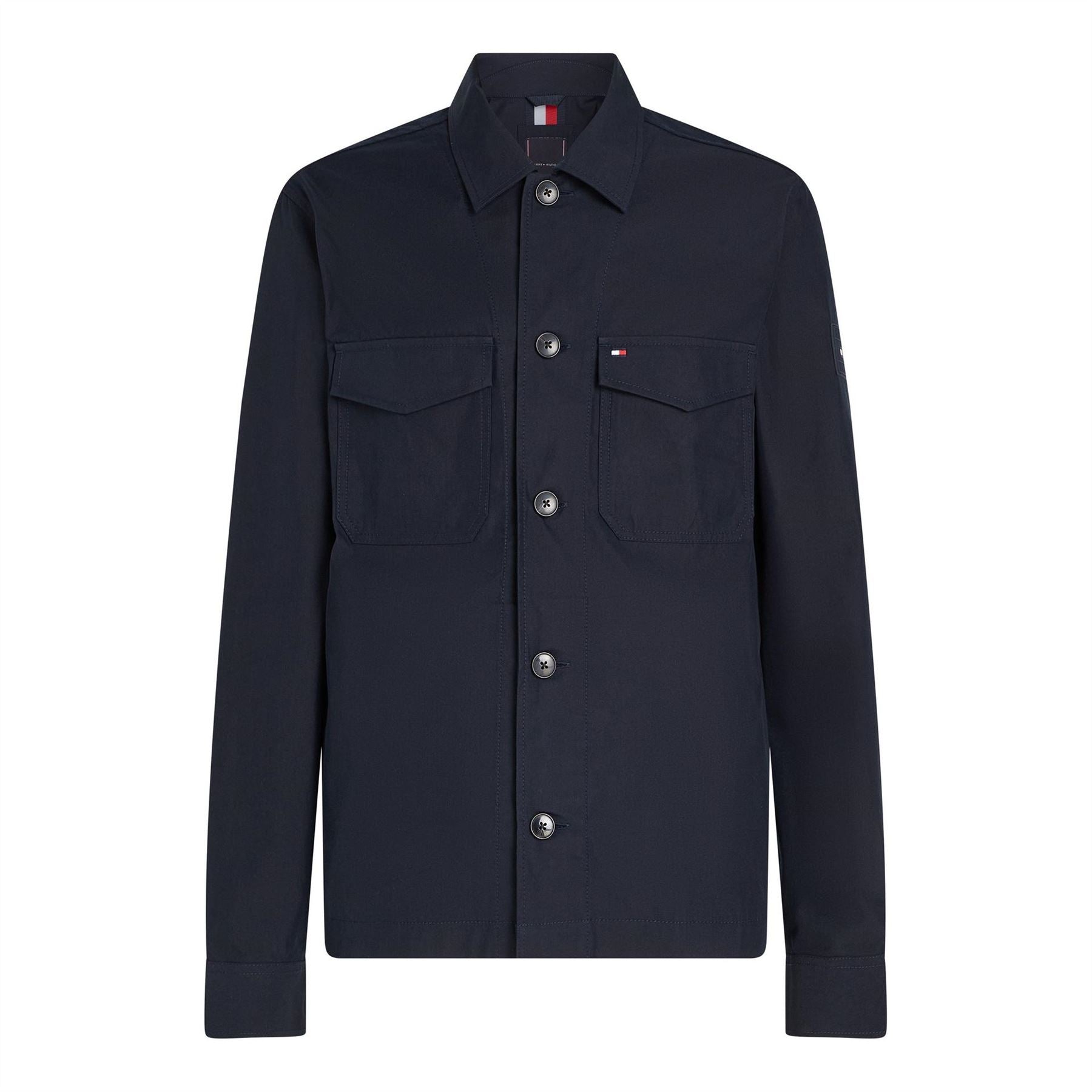 Tommy Hilfiger Cotton Button Through Overshirt