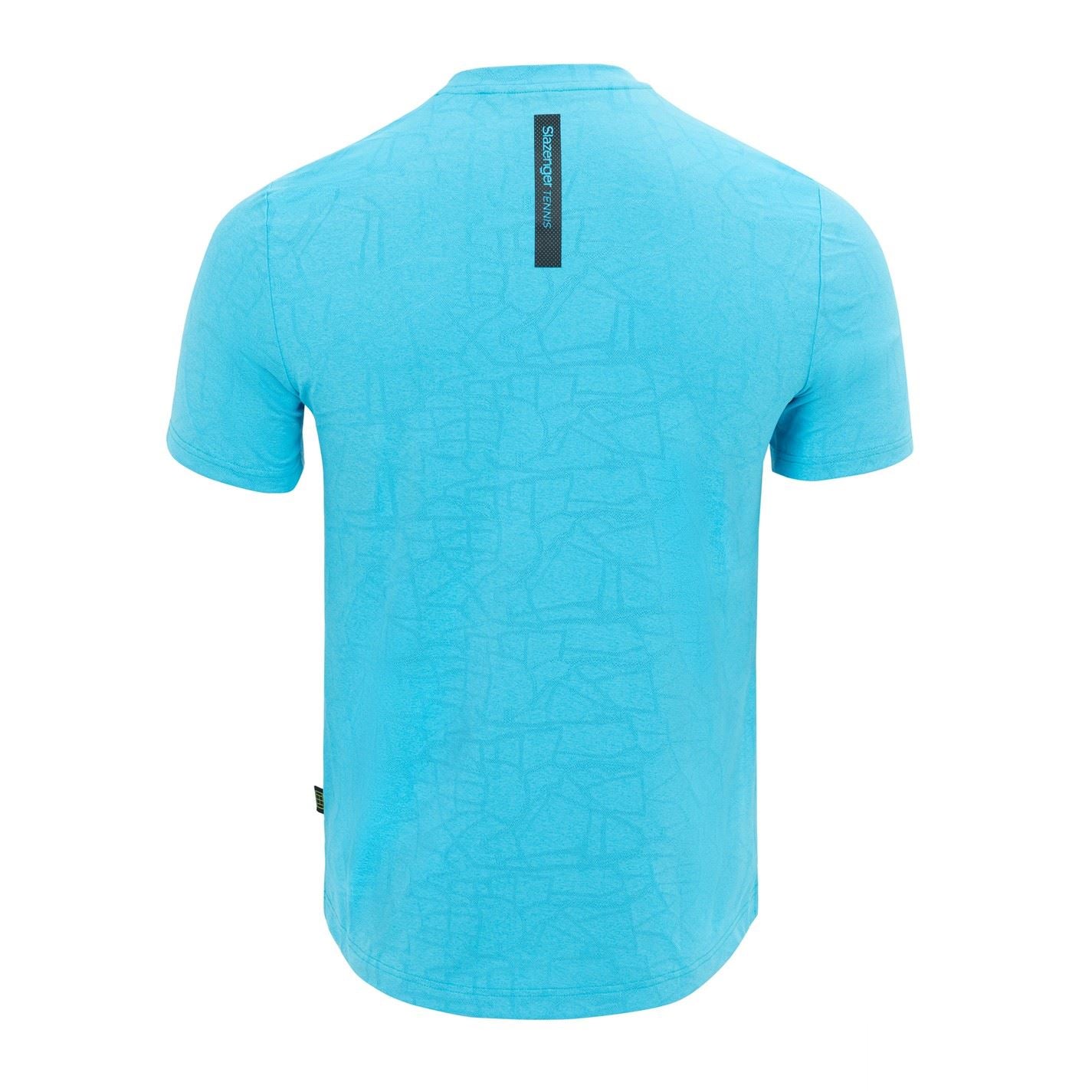 Slazenger Mens Knit Ten Tee
