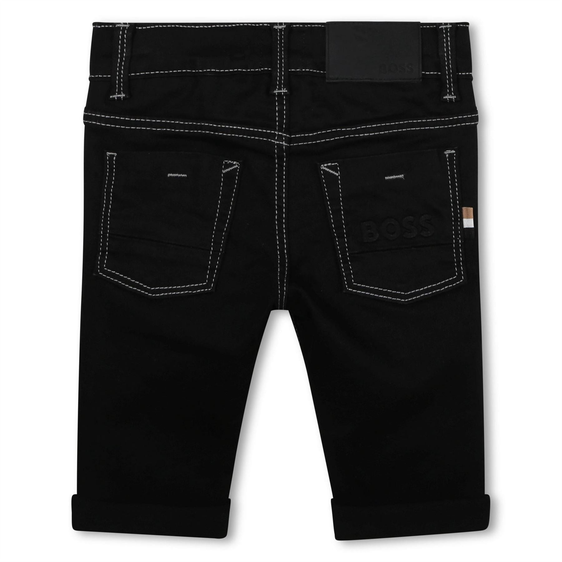 Boss Logo Denim Slim Jeans, Slim Fit