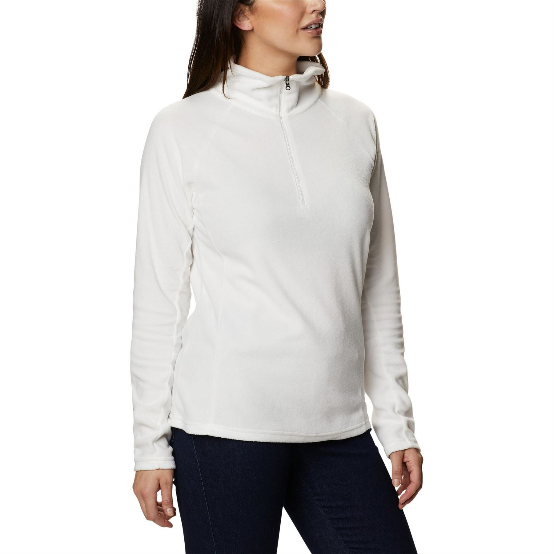 Columbia Fleece Funnel Neck Regular Fit Sweatshirt