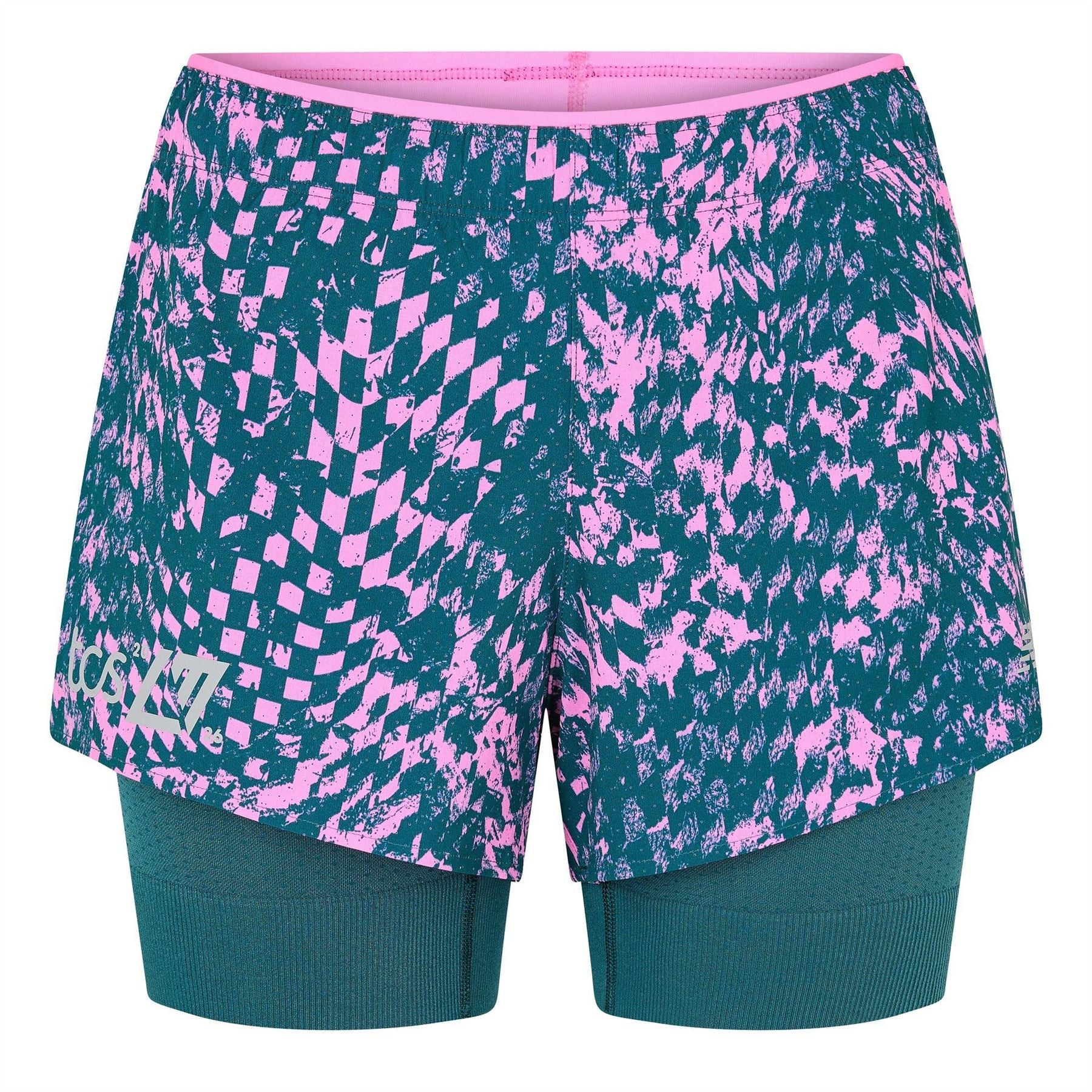 New Balance Le Rc 2n1 Shorts