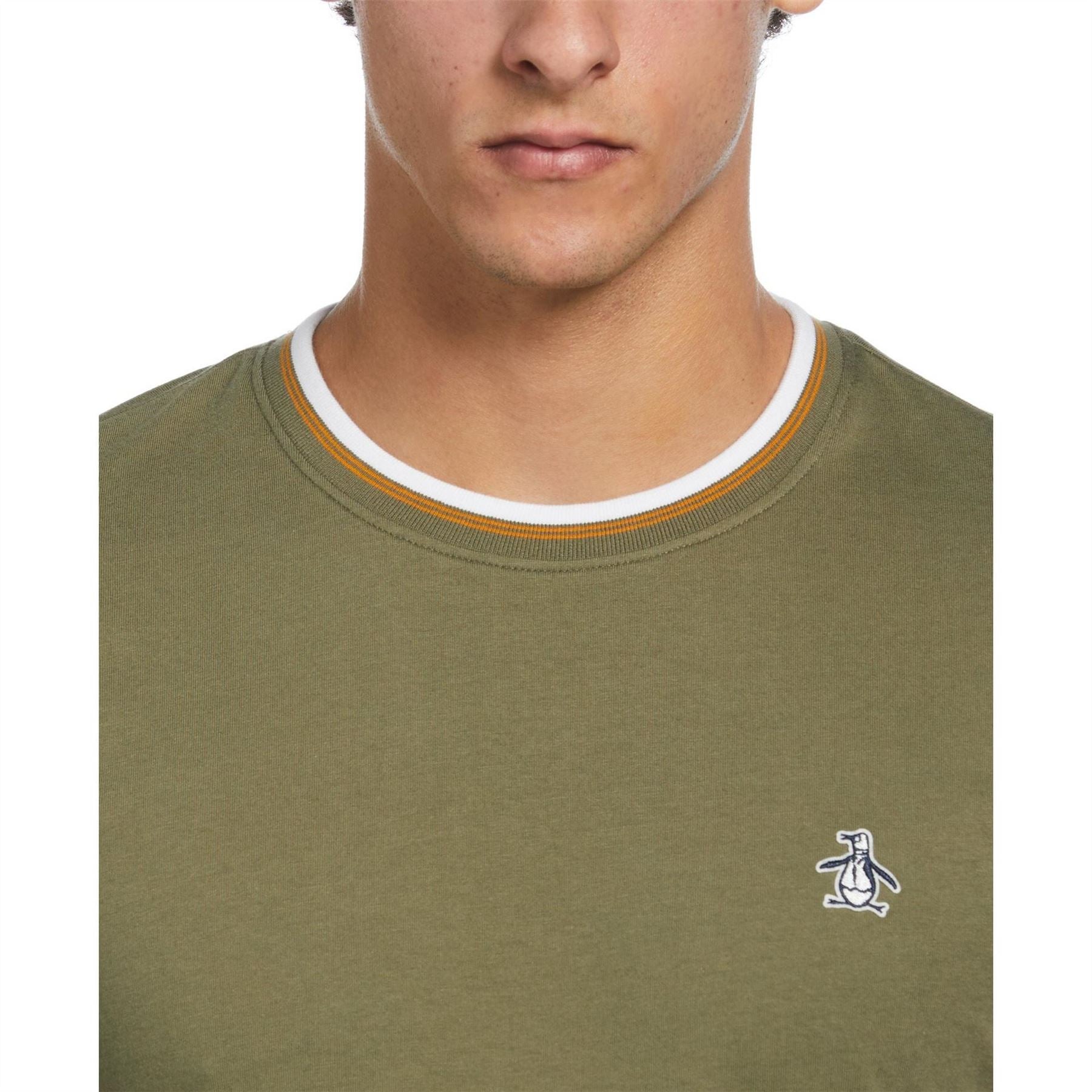Original Penguin Crew Neck Regular Fit Short Sleeve T-Shirt