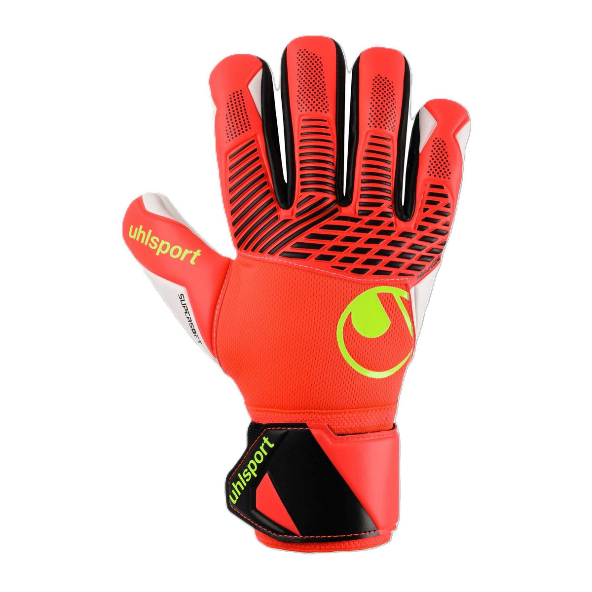 Uhlsport Fangmaschine Supersoft Half Negative