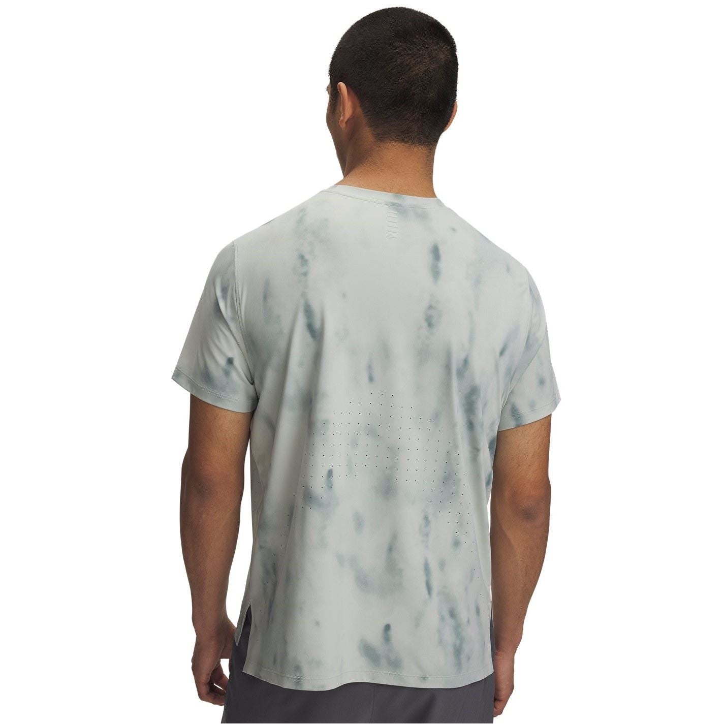 Under Armour Launch Elite Crew Neck Short Sleeve T-Shirt