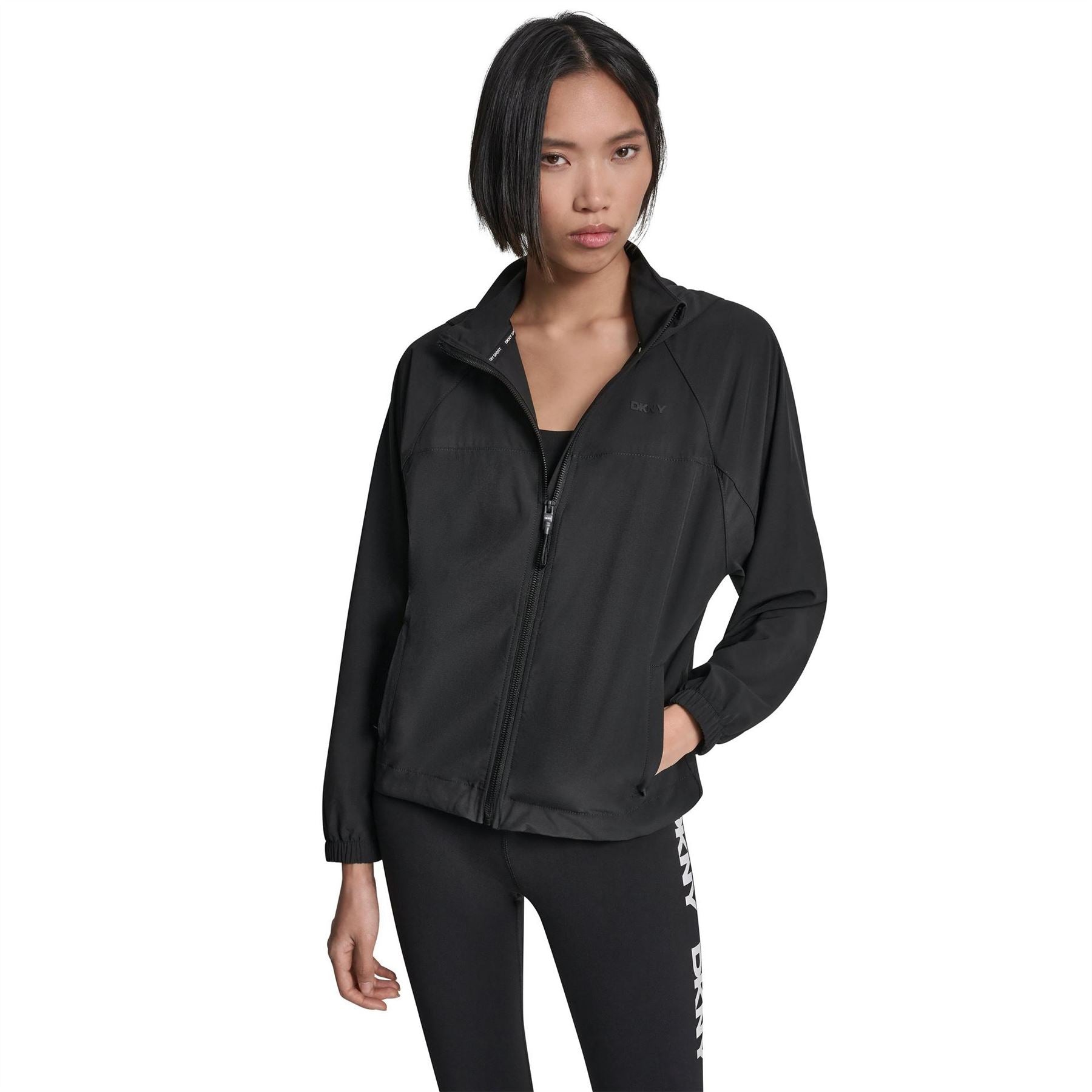DKNY Hoody FulL-Zip Jacket