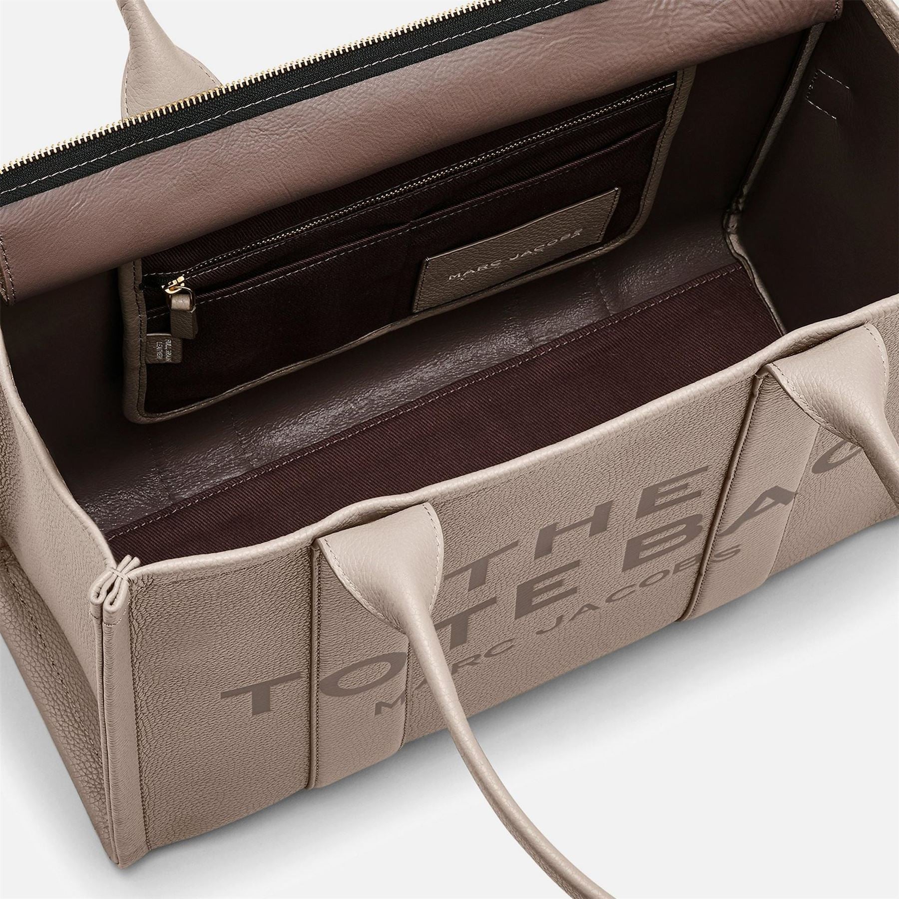 Marc Jacobs Large Leather Tote Bag