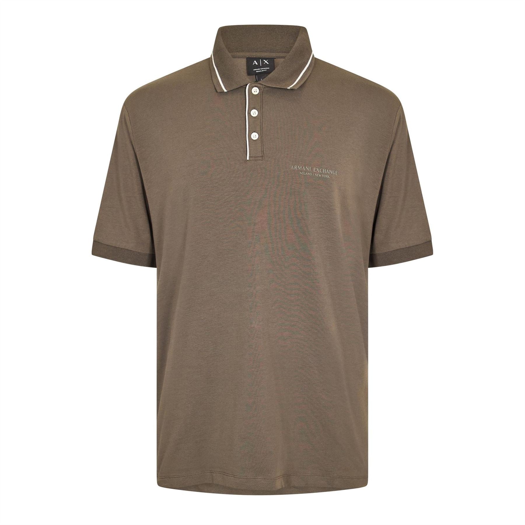 Armani Exchange Short Sleeve Polo Shirt
