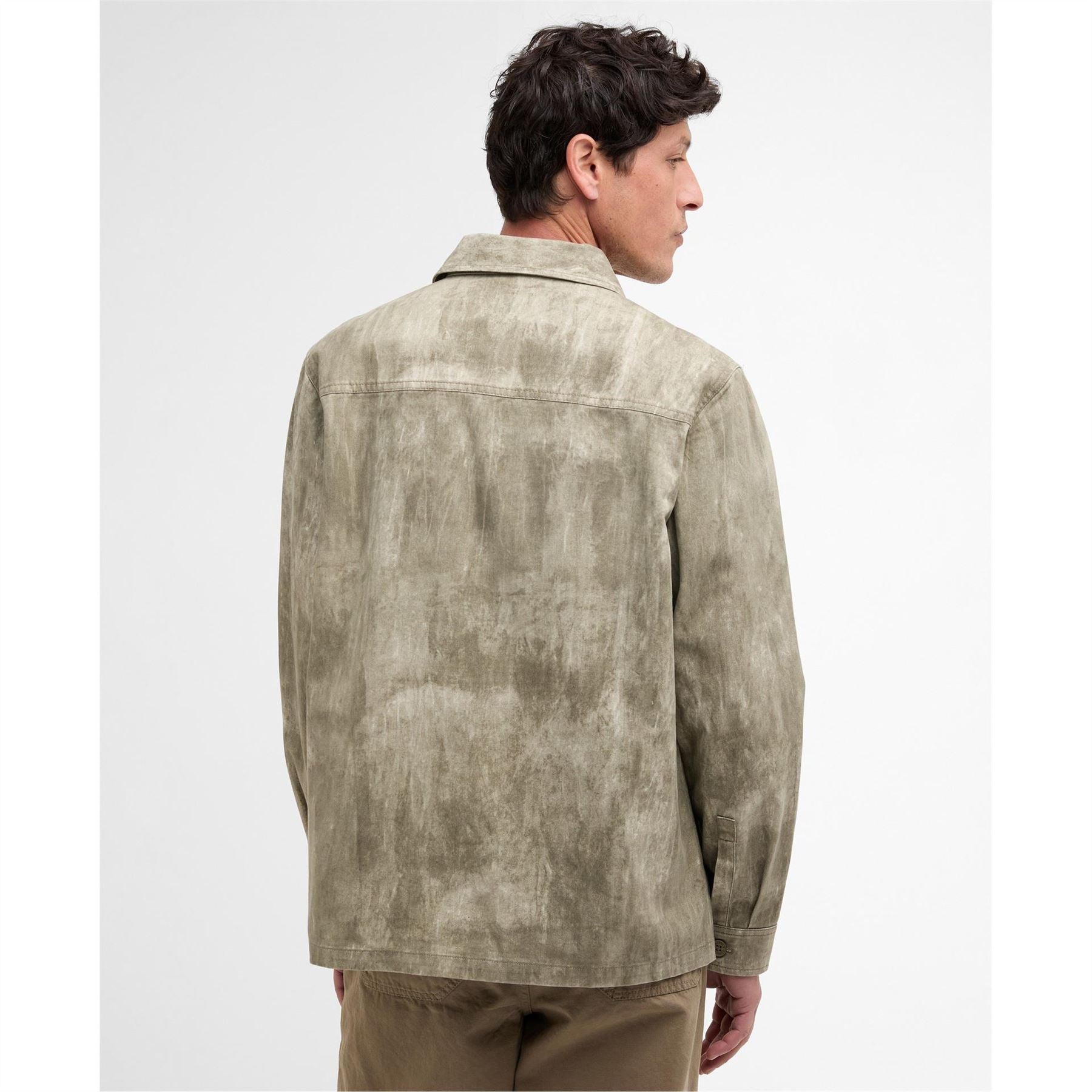 Barbour Ross Printed Overshirt