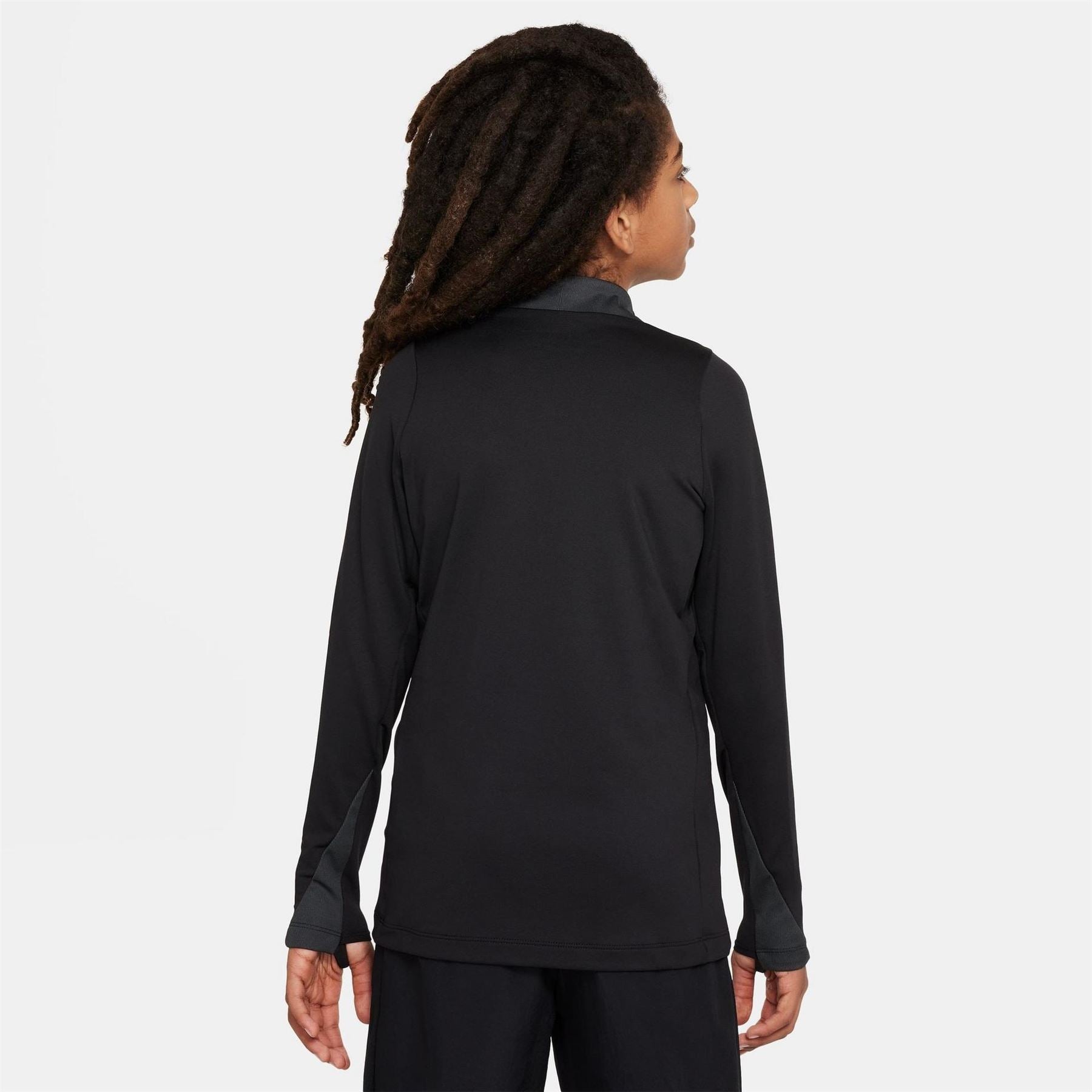 Nike Dri Fit Strike Drill Zip Neck Sweatshirt