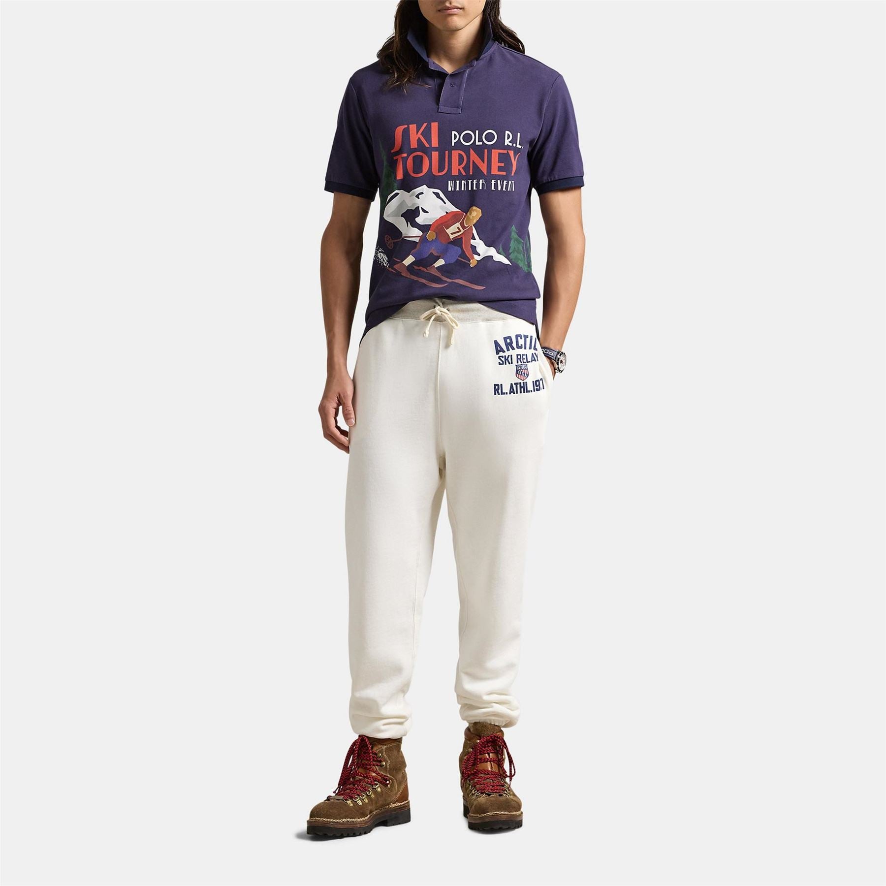 Polo Ralph Lauren Relay Tapered Jogging Bottoms