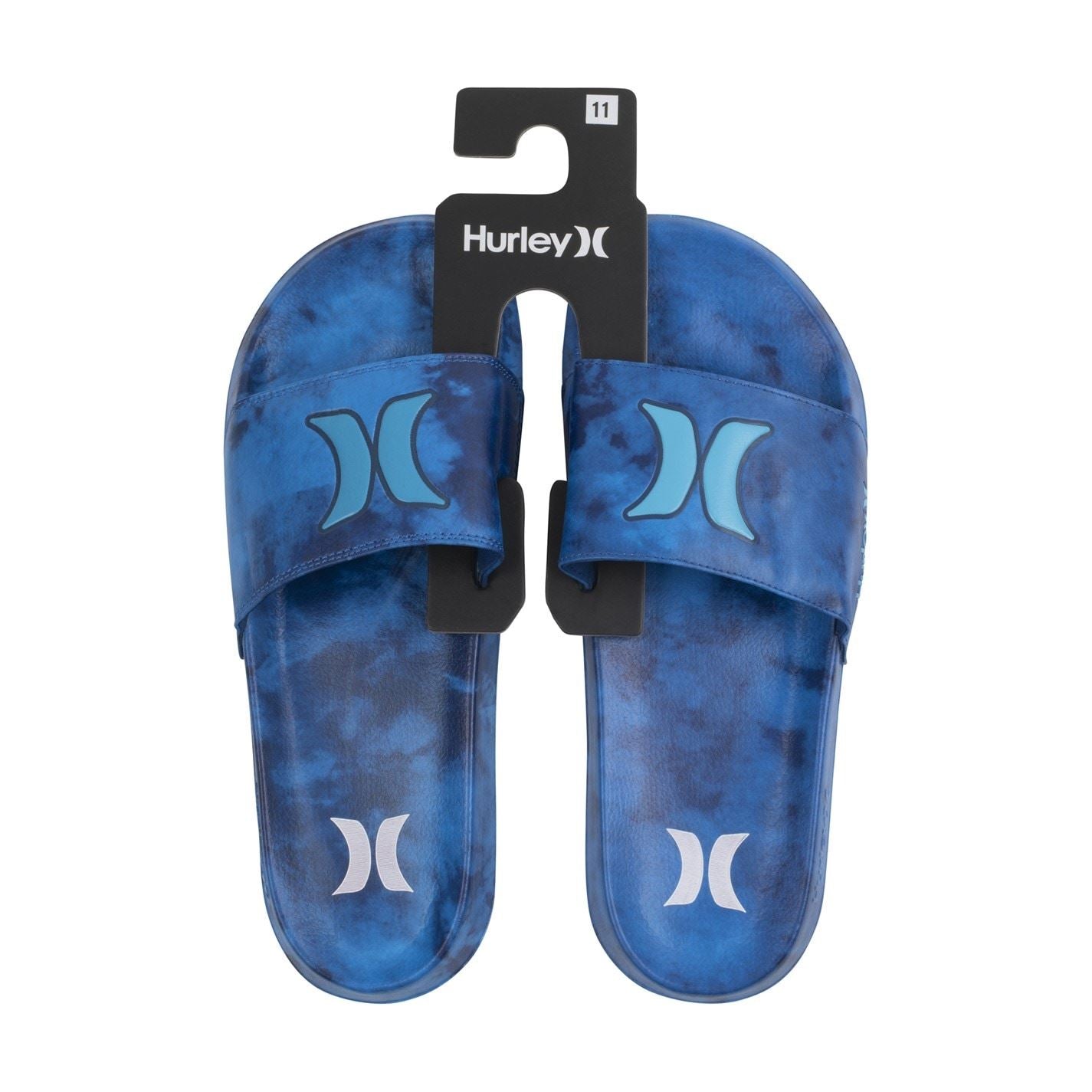 Hurley Tier Slide Sandals for Pool