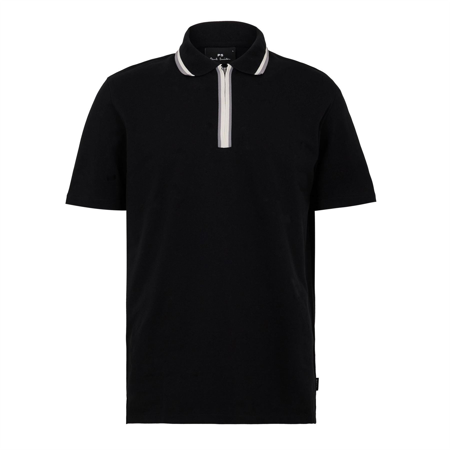 PS Paul Smith Collared Neck Short Sleeve Polo Shirt