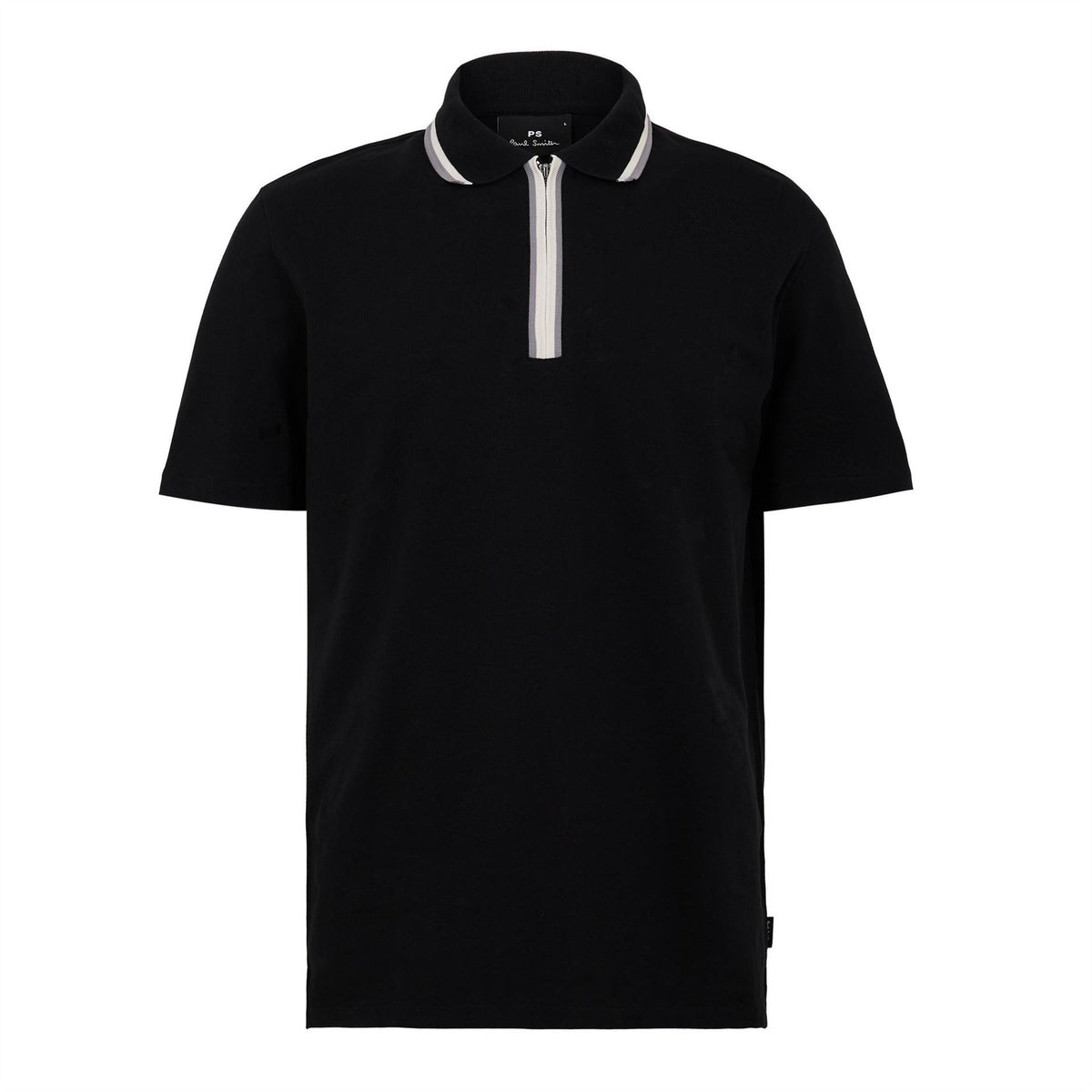 PS Paul Smith Collared Neck Short Sleeve Polo Shirt