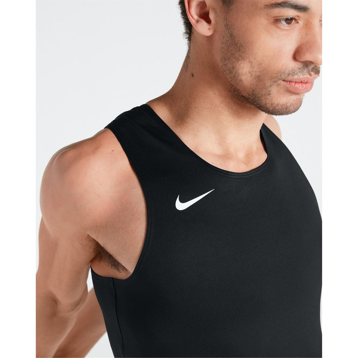 Nike Slim Fit Crew Neck Sleeveless Muscle Tank
