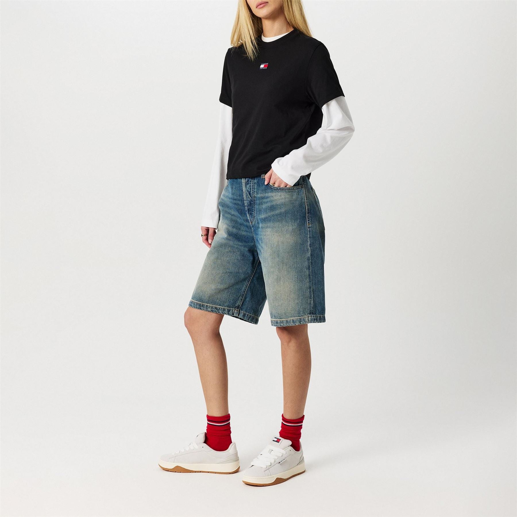 Tommy Jeans Badge T-Shirt