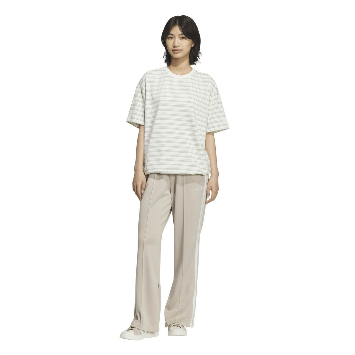 adidas Solid Patterned Track Pants