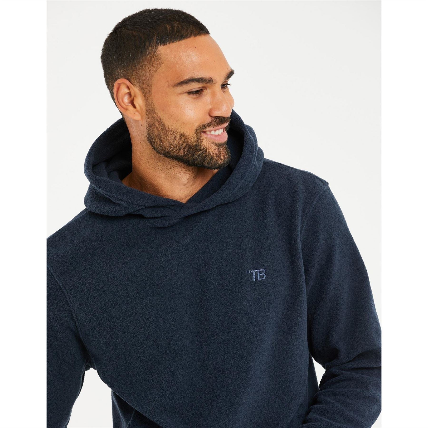 Threadbare Tb Fitness Knitted Hoodie
