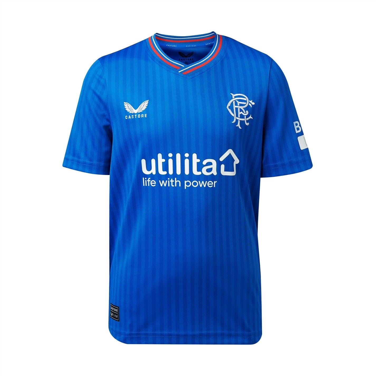 Castore Rangers Home Shirt 2023 2024 Juniors
