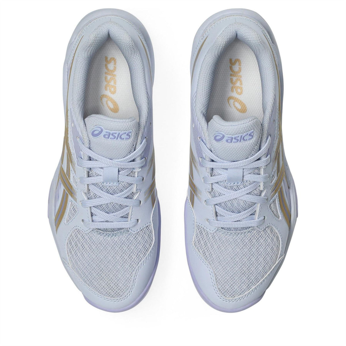 Asics Kids Gel Powerbreak Netball Low Top Shoes