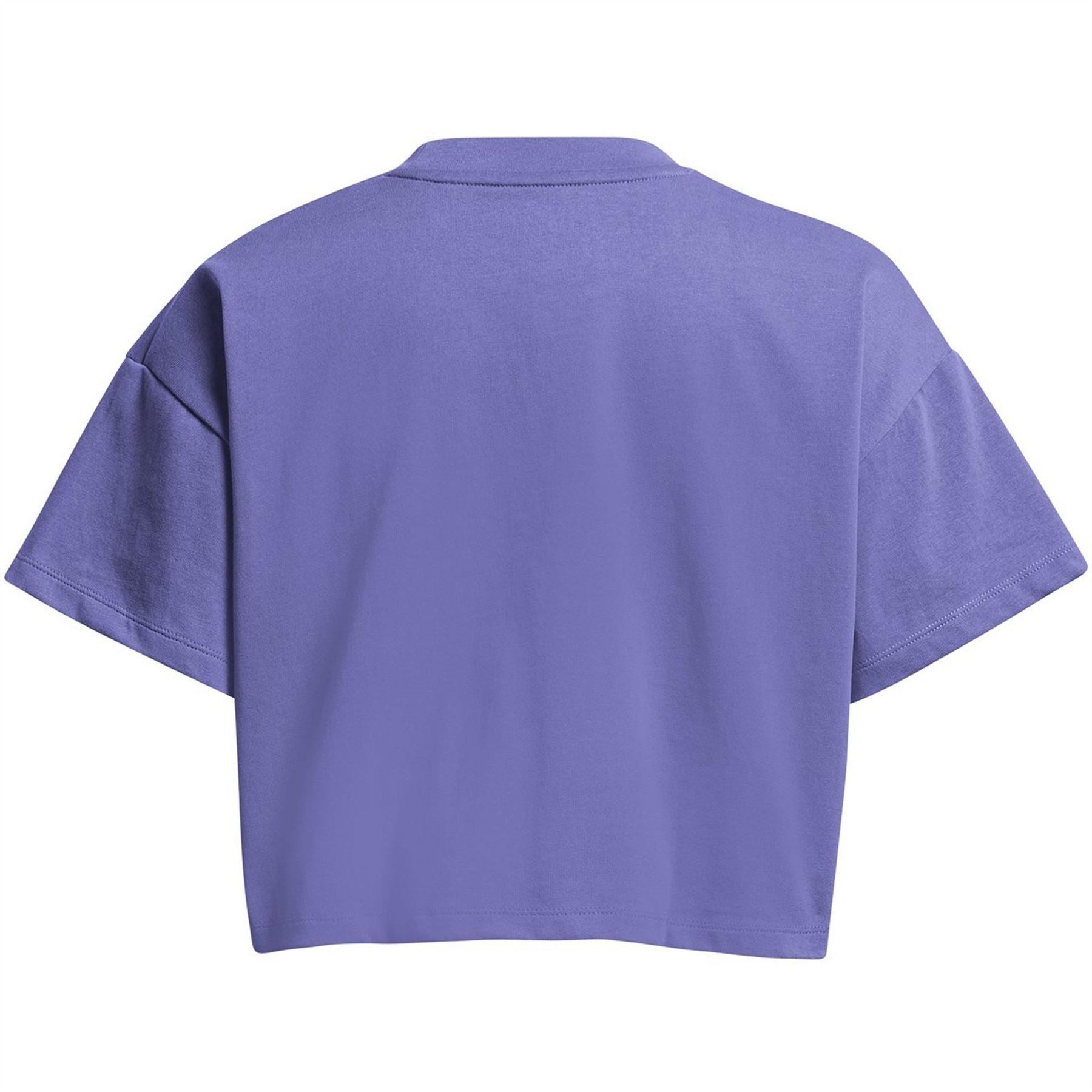 Under Armour Crew Neck Drop Shoulder Boyfriend T-Shirt