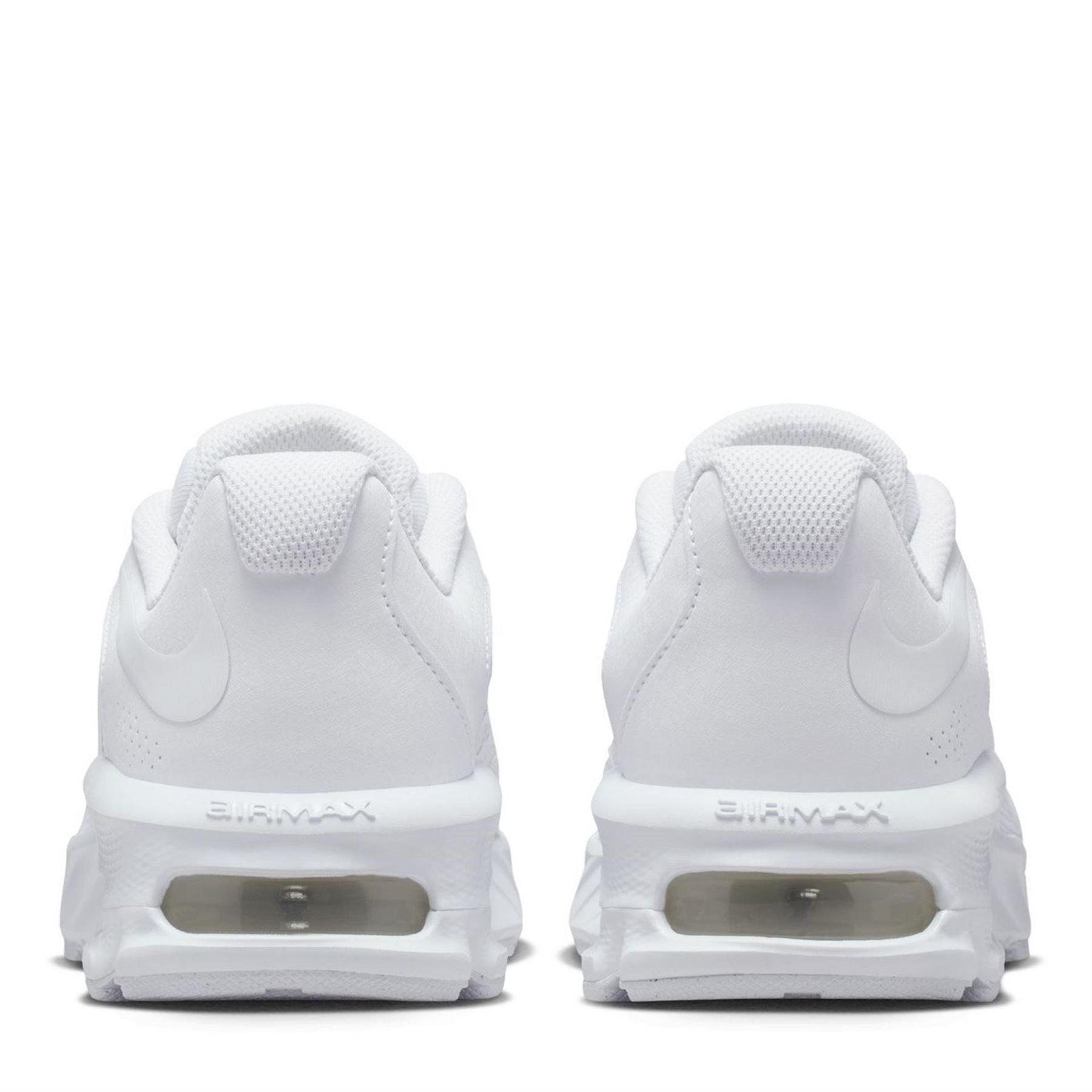 Nike Air Max Low Top Round Toe Flat Heel Sneakers