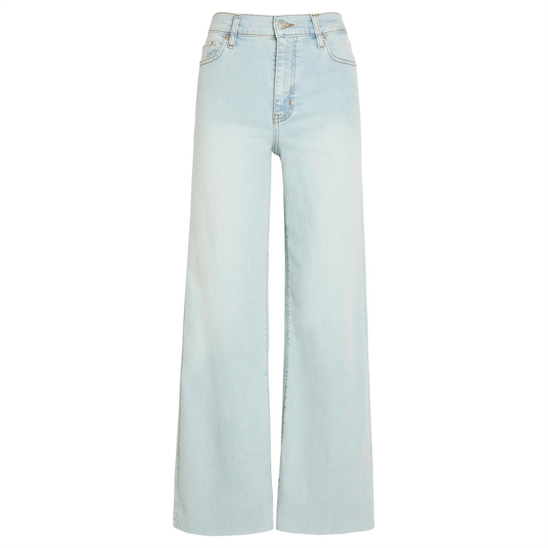 Frame Denim Slim Palazzo