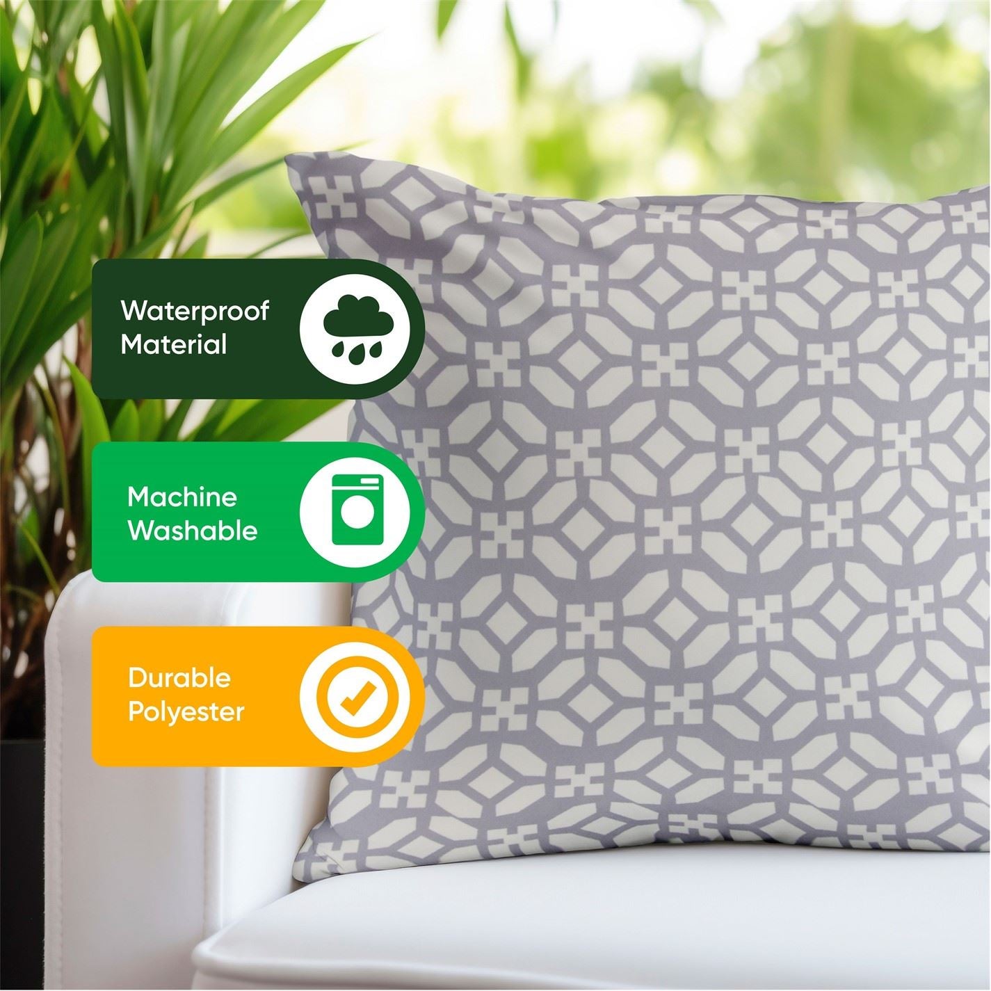 Streetwize Of Filled Outdoor Cushions