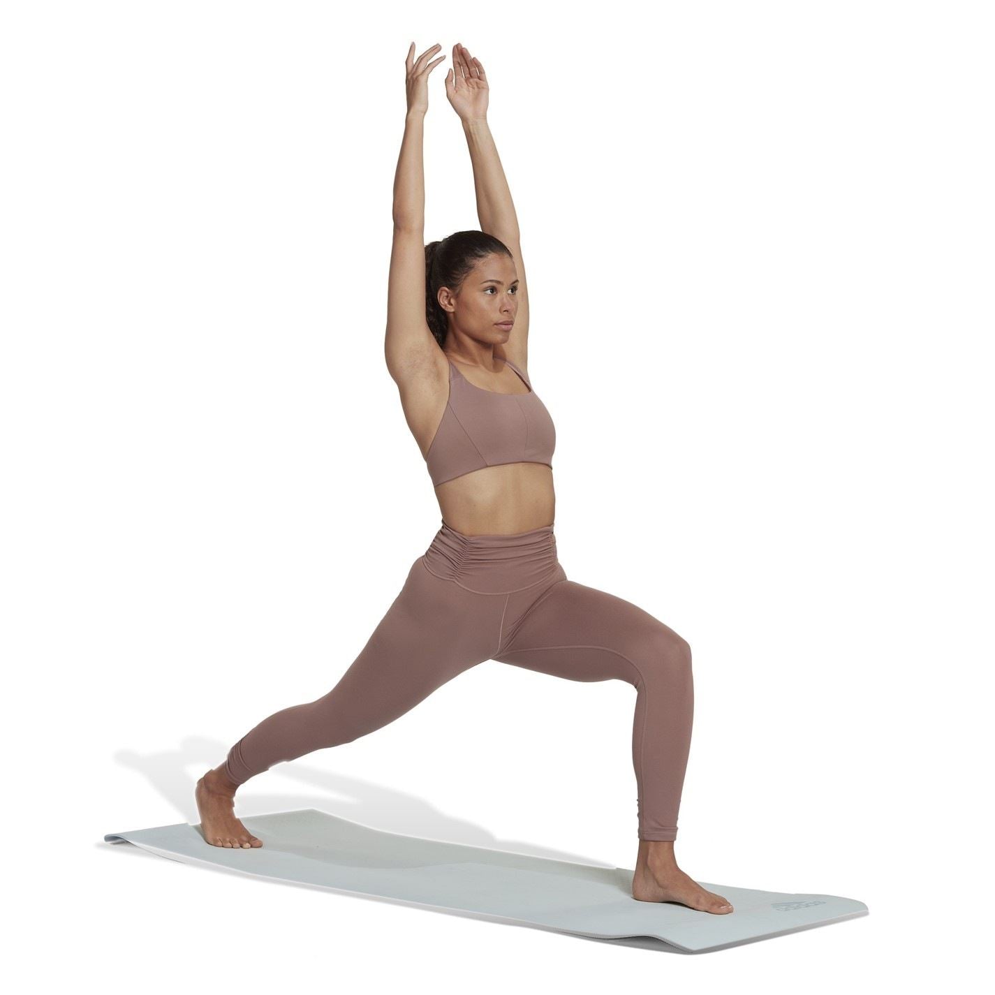 adidas Womens Stud Mid Support Bra