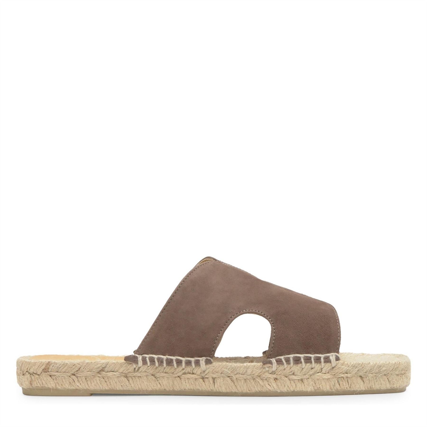 Castaner Flat Raffia Slide