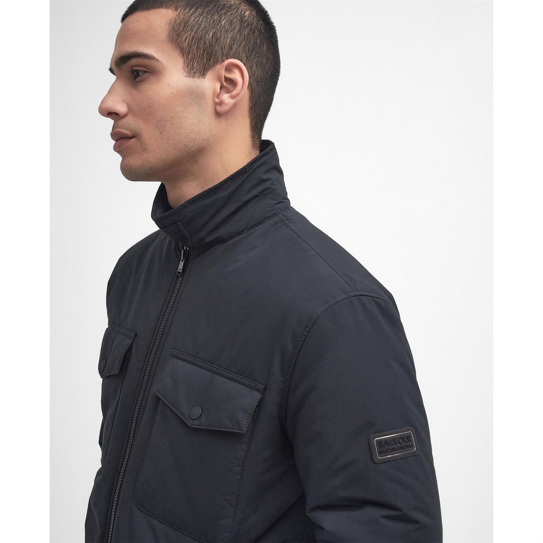 Barbour International Quilted Jacket