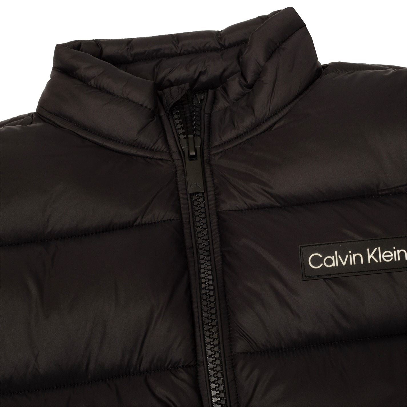 Calvin Klein Golf Puffer Mock Neck Regular Fit Jacket