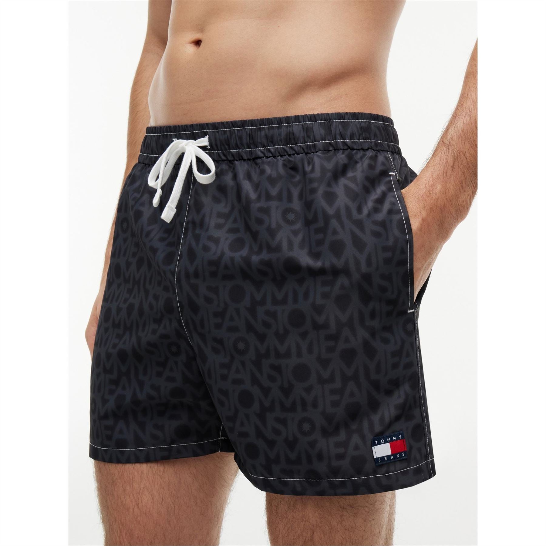 Tommy Hilfiger Medium Drawstring Swim Shorts
