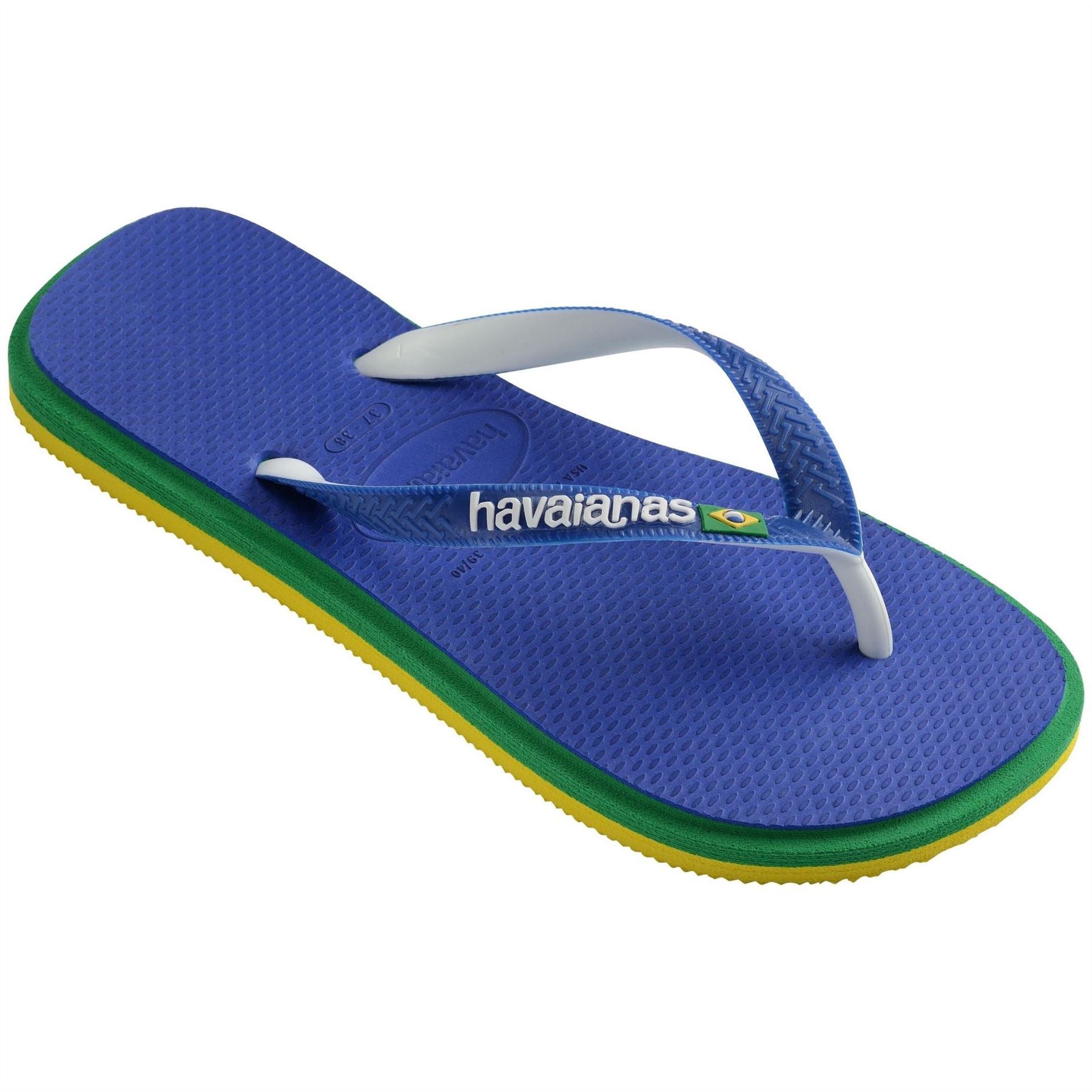 Havaianas Brasil Twist Flip Flops