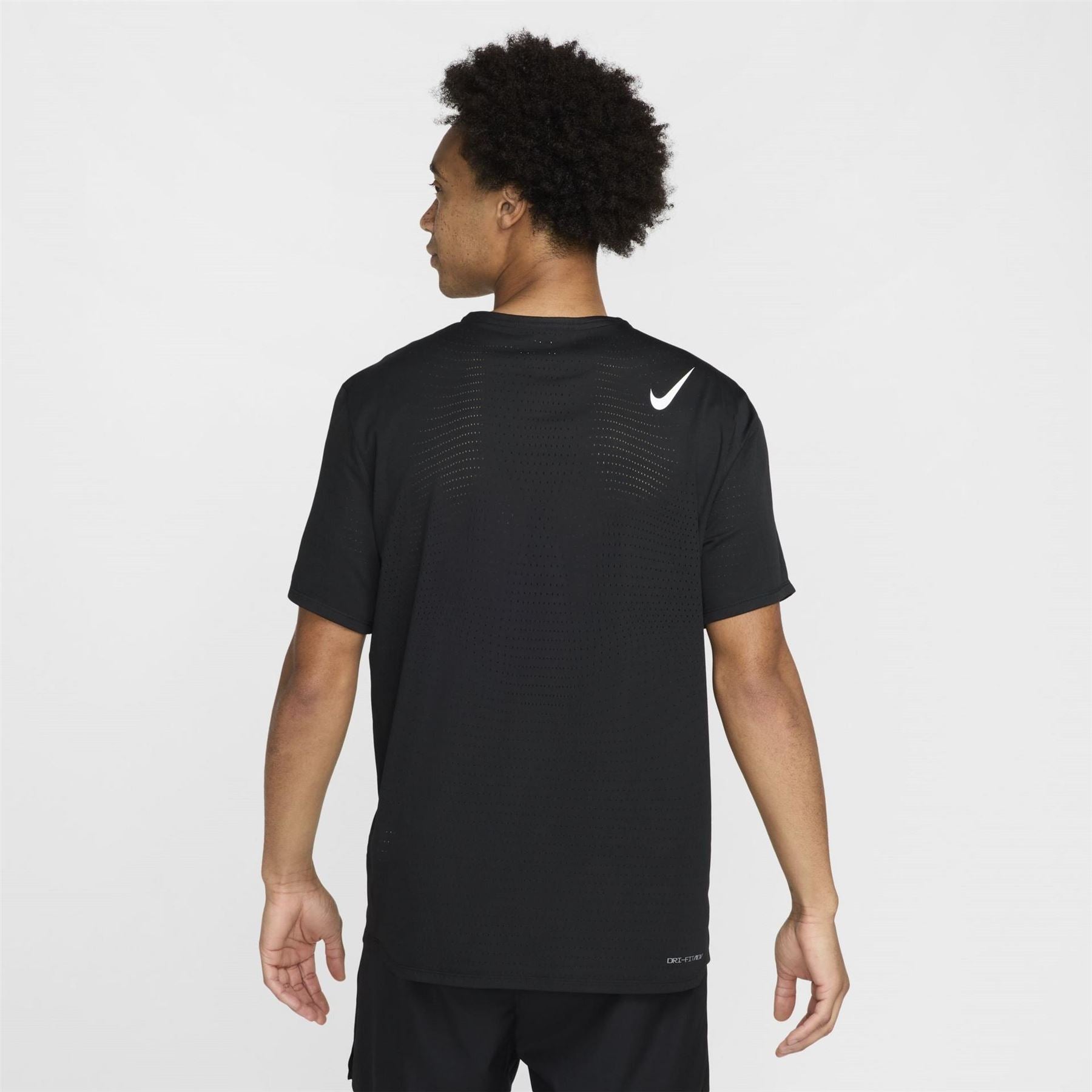 Nike Aero Crew Neck Short Sleeve Jersey T-Shirt