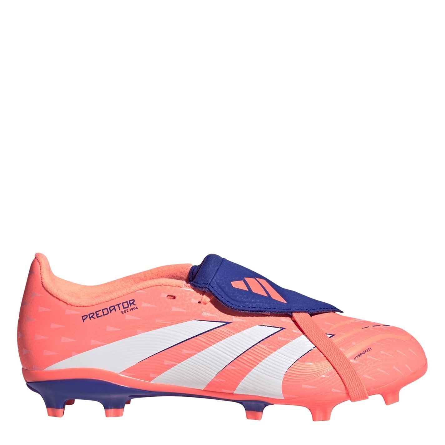 adidas Predator League Fold Over Tongue Childrens Firm Ground Football Boots