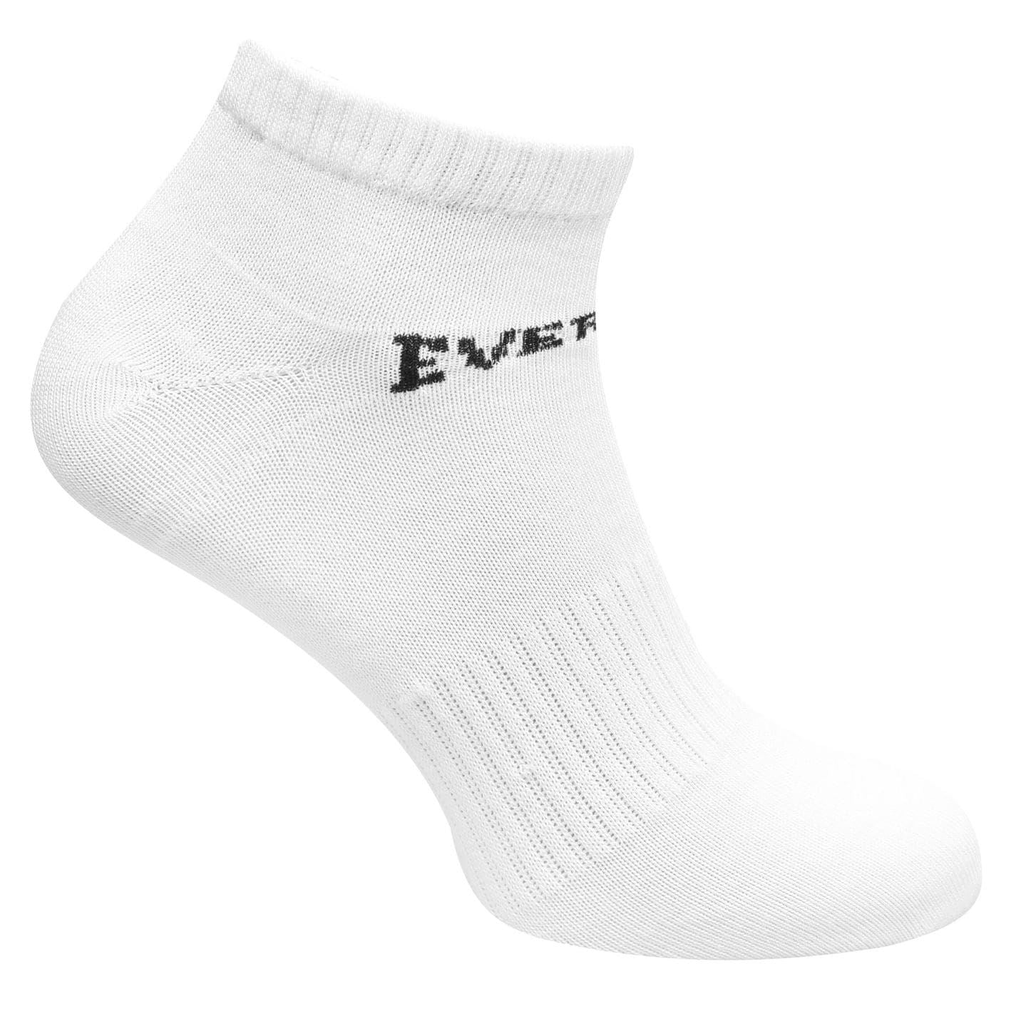 Everlast Mens Pack Trainer Socks 12+