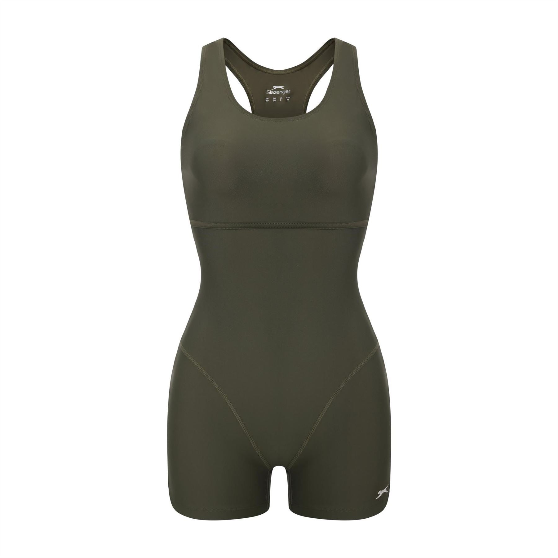 Slazenger Lycra® Xtra Life™ Boyleg Swimsuit Ladies