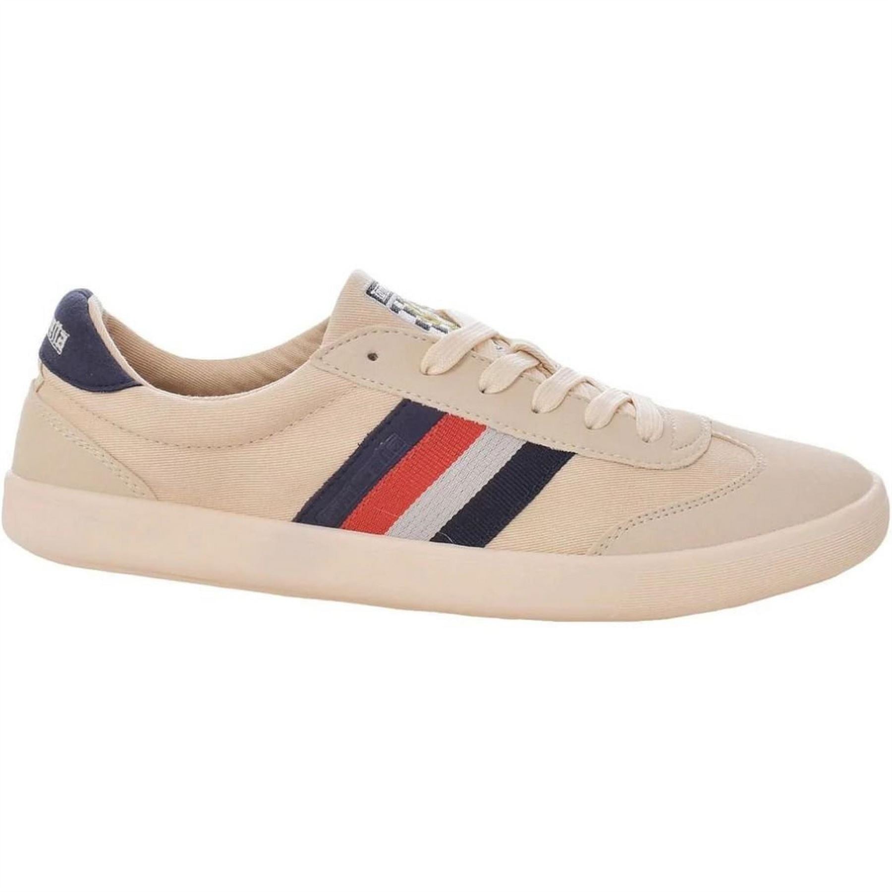 Lambretta Vulcanized Moc Toe Lace-Up Boat Shoes