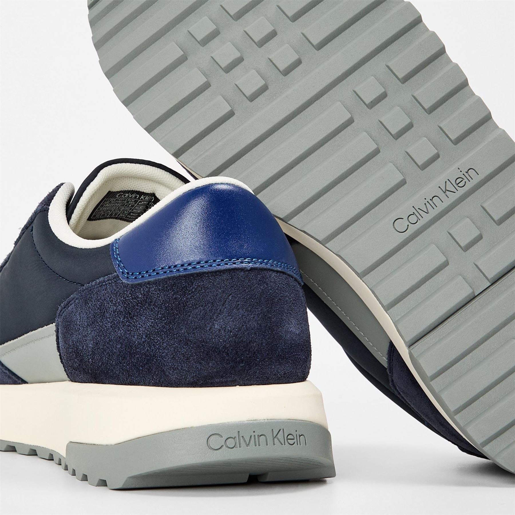 Calvin Klein Reprieve Lace-Up Low Top Sneakers