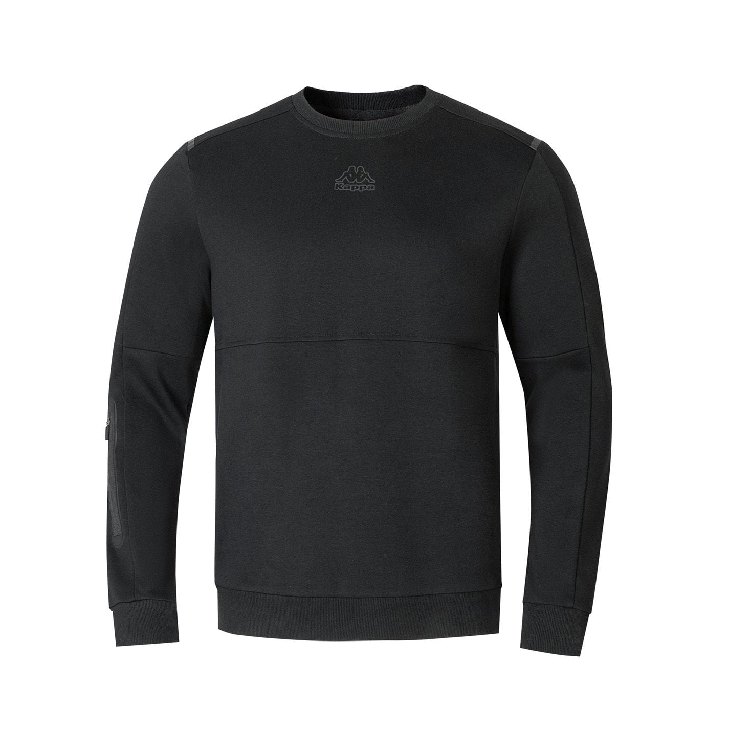 Kappa Mens Tech Fl Crew Neck Jumper Sweater