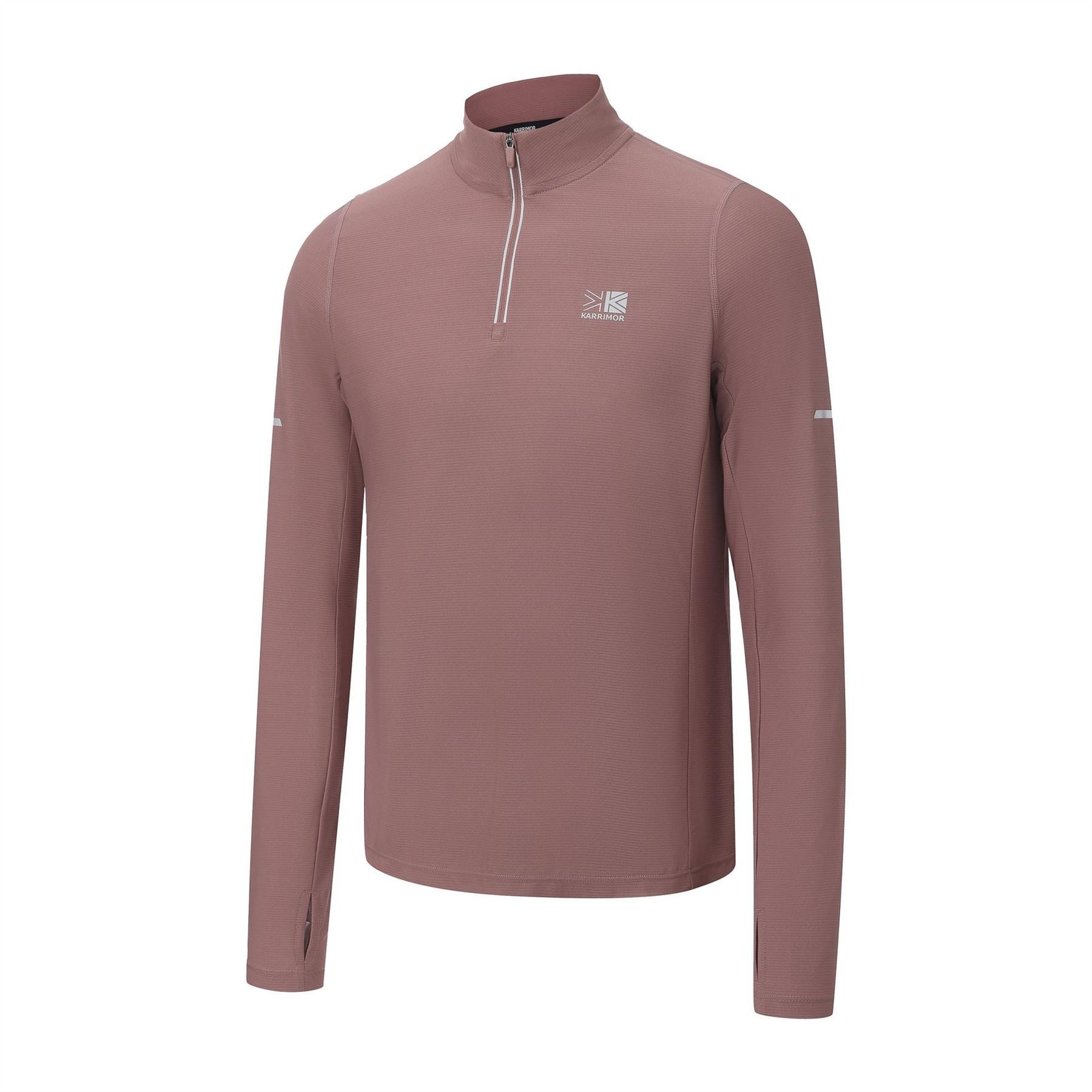 Karrimor Longsleeve Quarter Zip Top Ladies