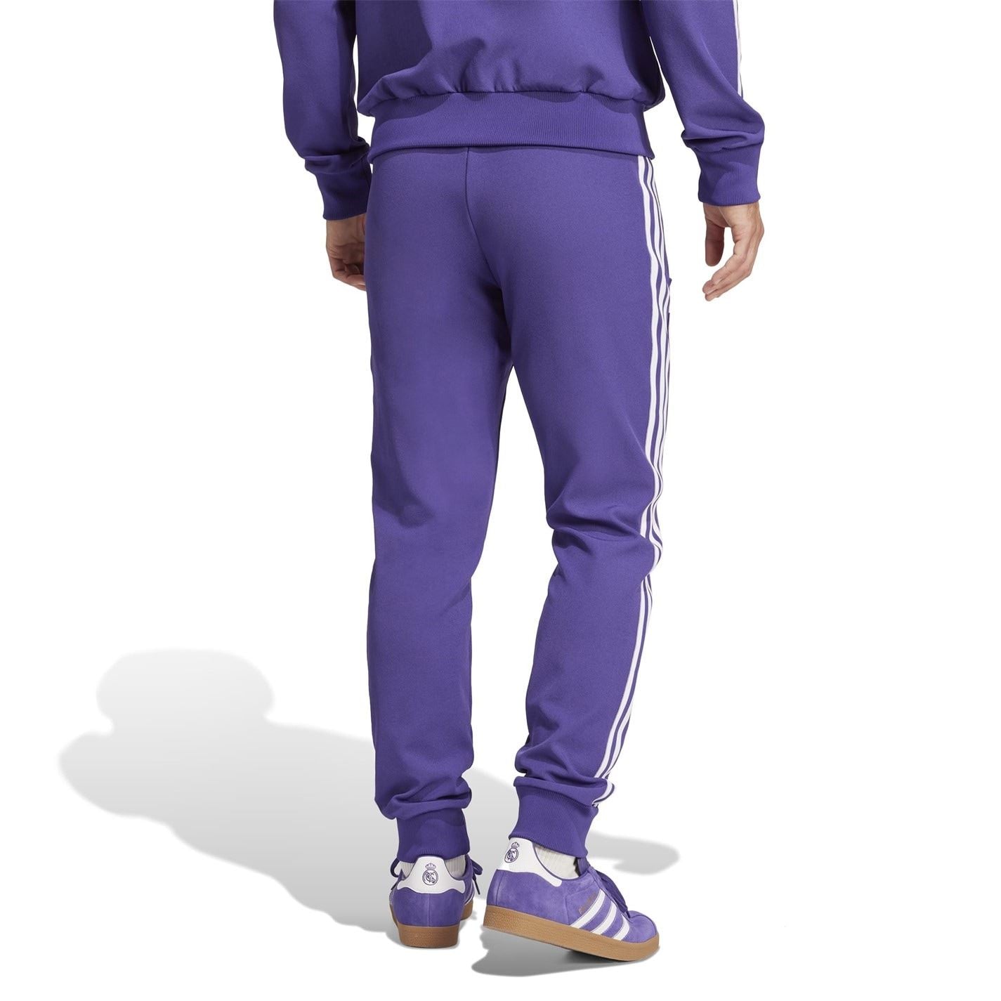 adidas Real Madrid Terraces Icons Tracksuit Bottoms