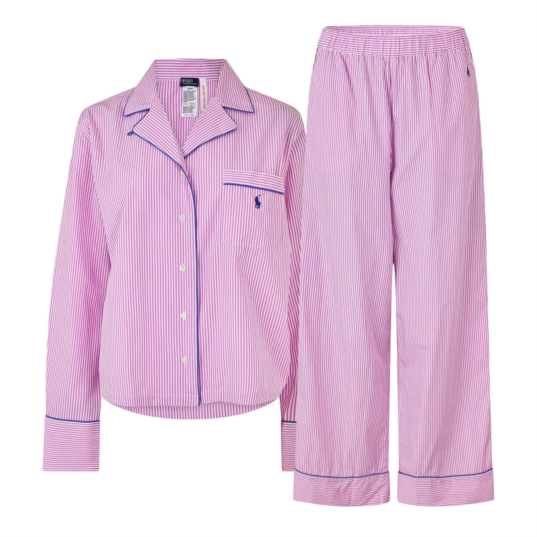 Polo Ralph Lauren Core 23 Long Sleeve Pyjama Set