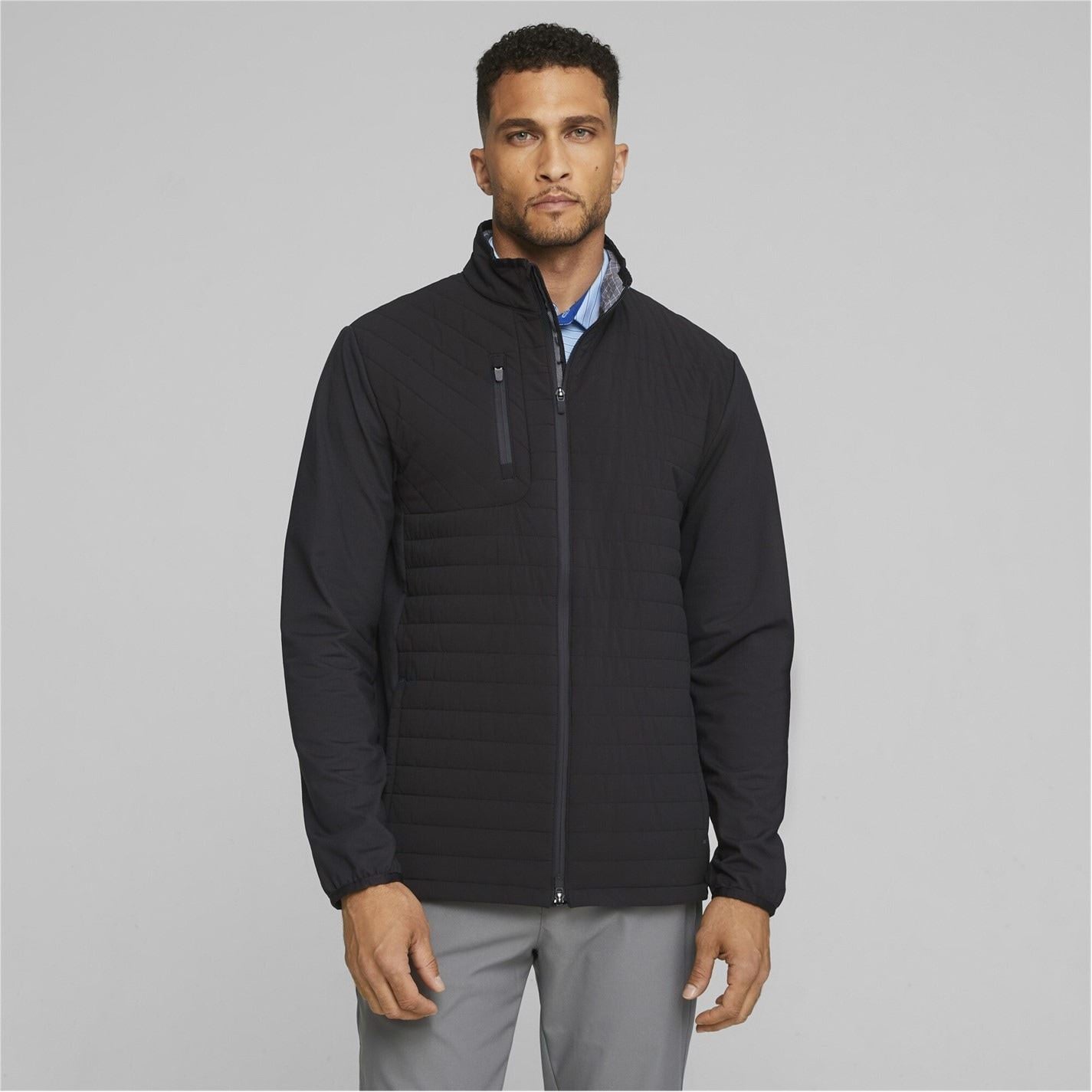 Puma Scotia Mock Neck Performance Jacket
