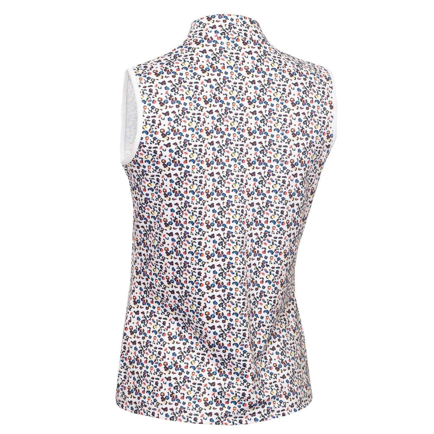 Calvin Klein Golf Sleeveless Performance Polo Shirt